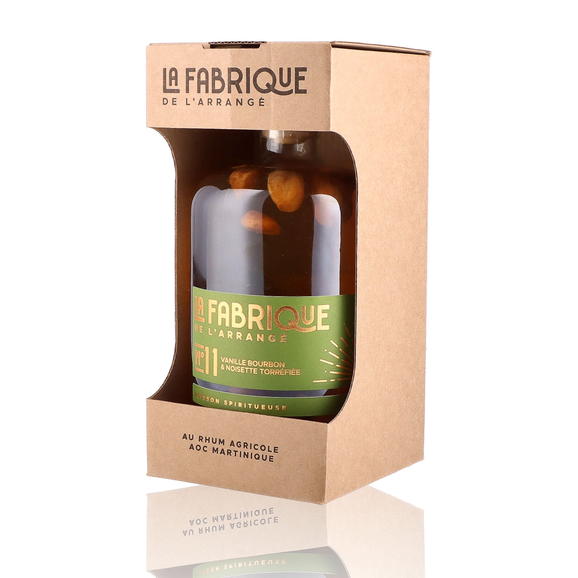 LA FABRIQUE DE L'ARRANGE - No 11 Vanille Noisette - 31%