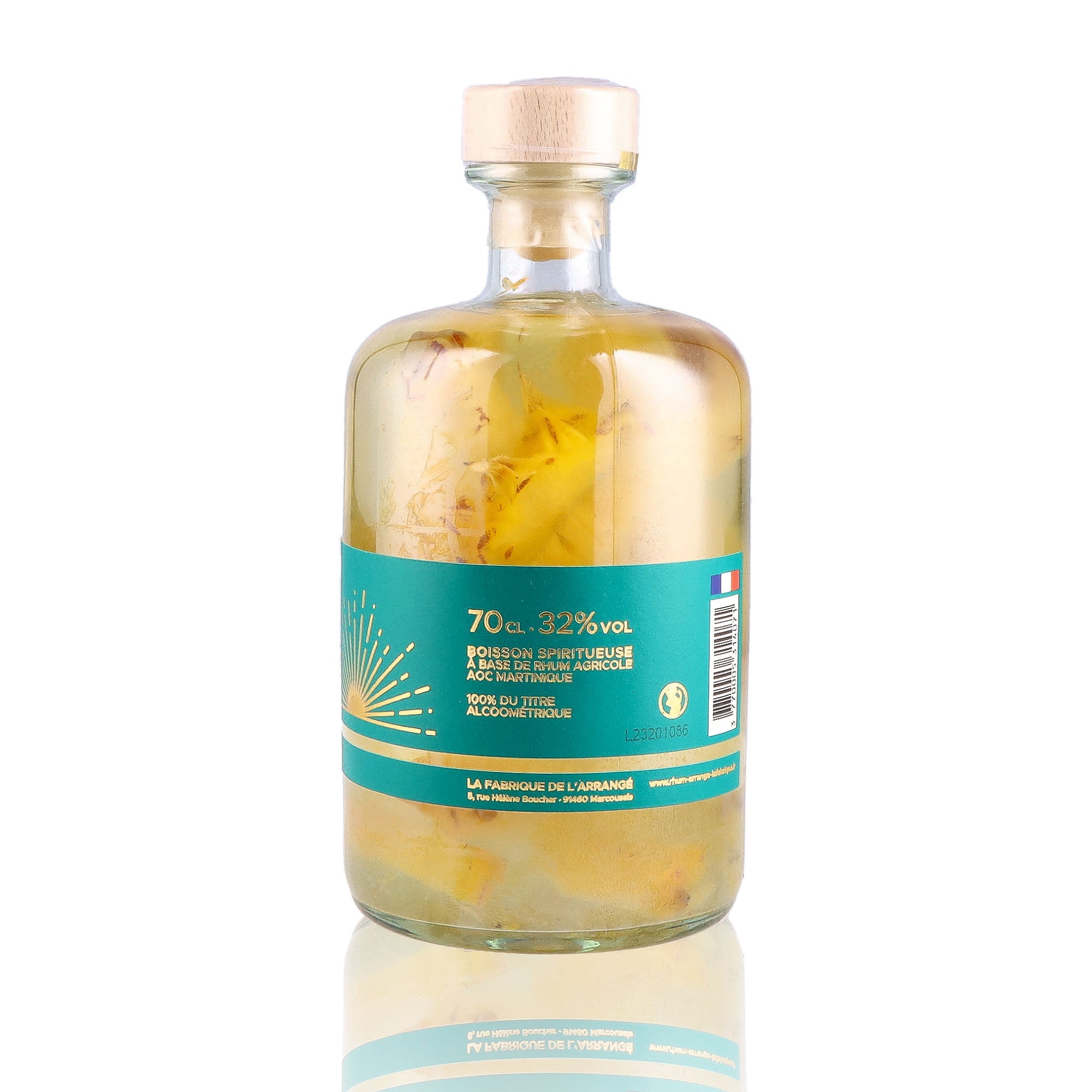 LA FABRIQUE DE L'ARRANGE - No 2 Ananas Citron Vert - 32%