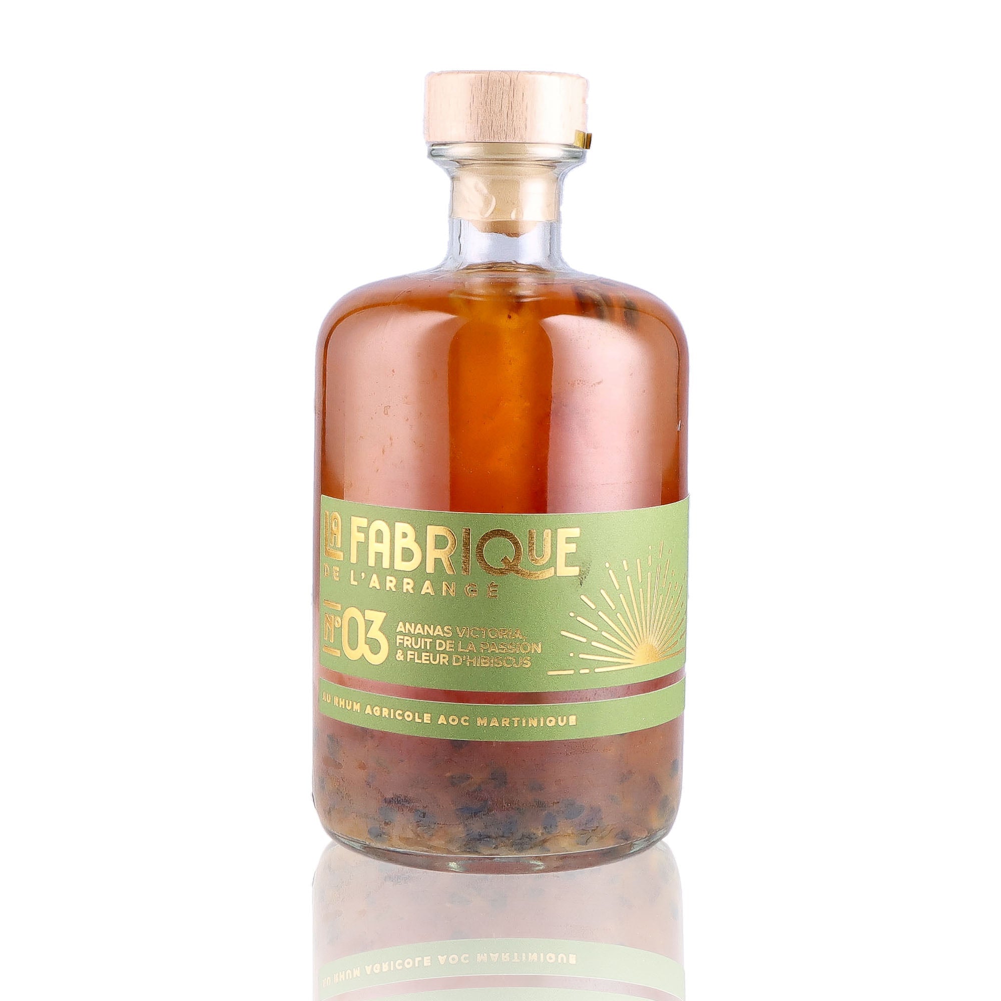 LA FABRIQUE DE L'ARRANGE - No 3 Ananas Passion Hibiscus - 32%