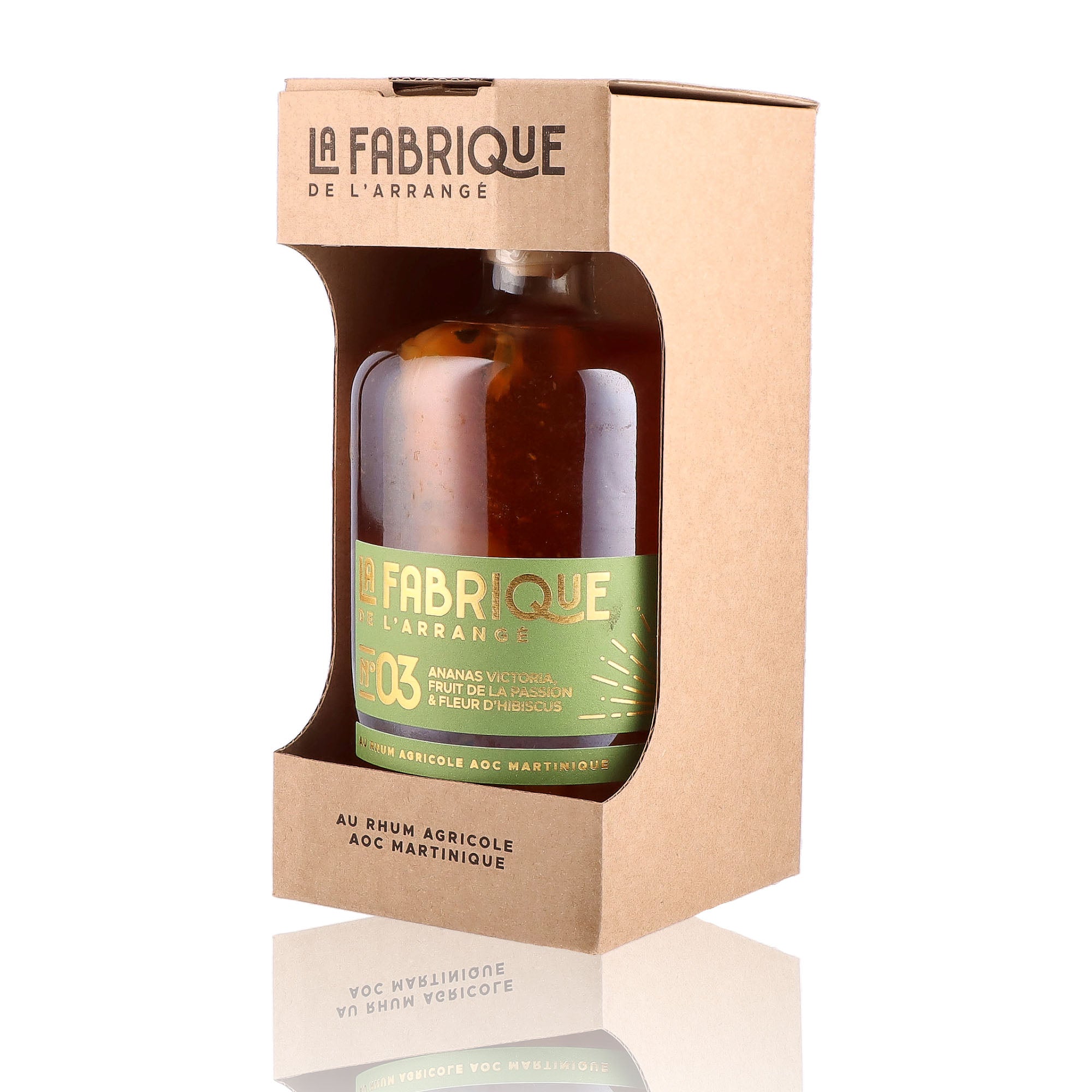 LA FABRIQUE DE L'ARRANGE - No 3 Ananas Passion Hibiscus - 32%