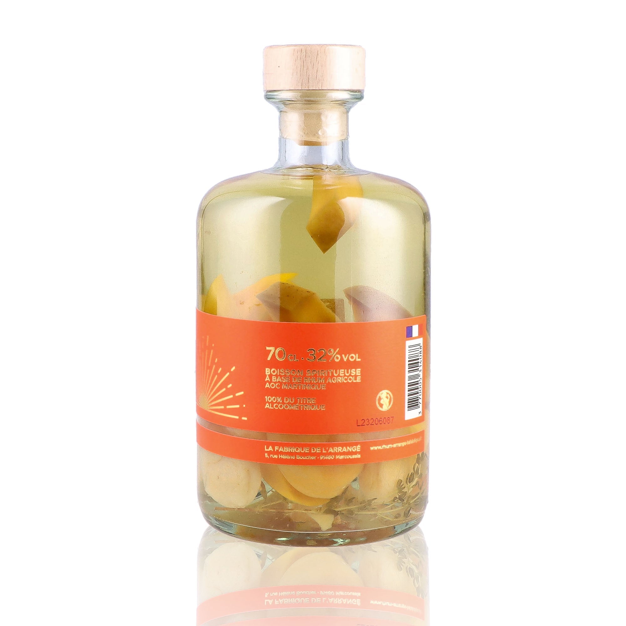 LA FABRIQUE DE L'ARRANGE - No 5 Mangue Abricot Thym - 32%