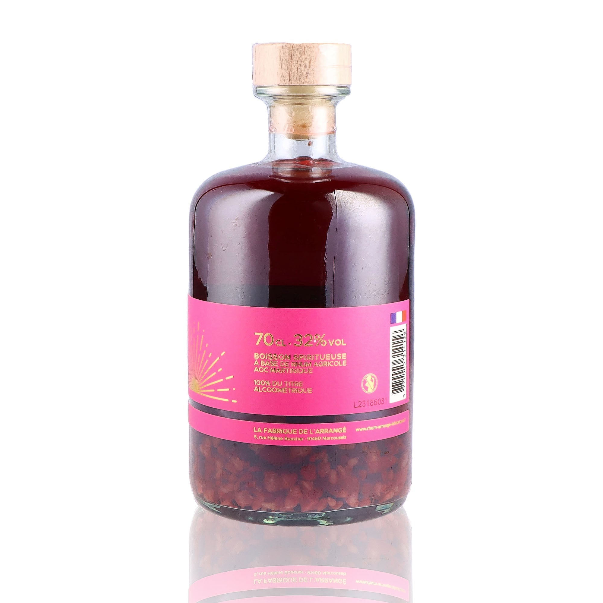 LA FABRIQUE DE L'ARRANGE - No 6 Fraise Framboise - 32%