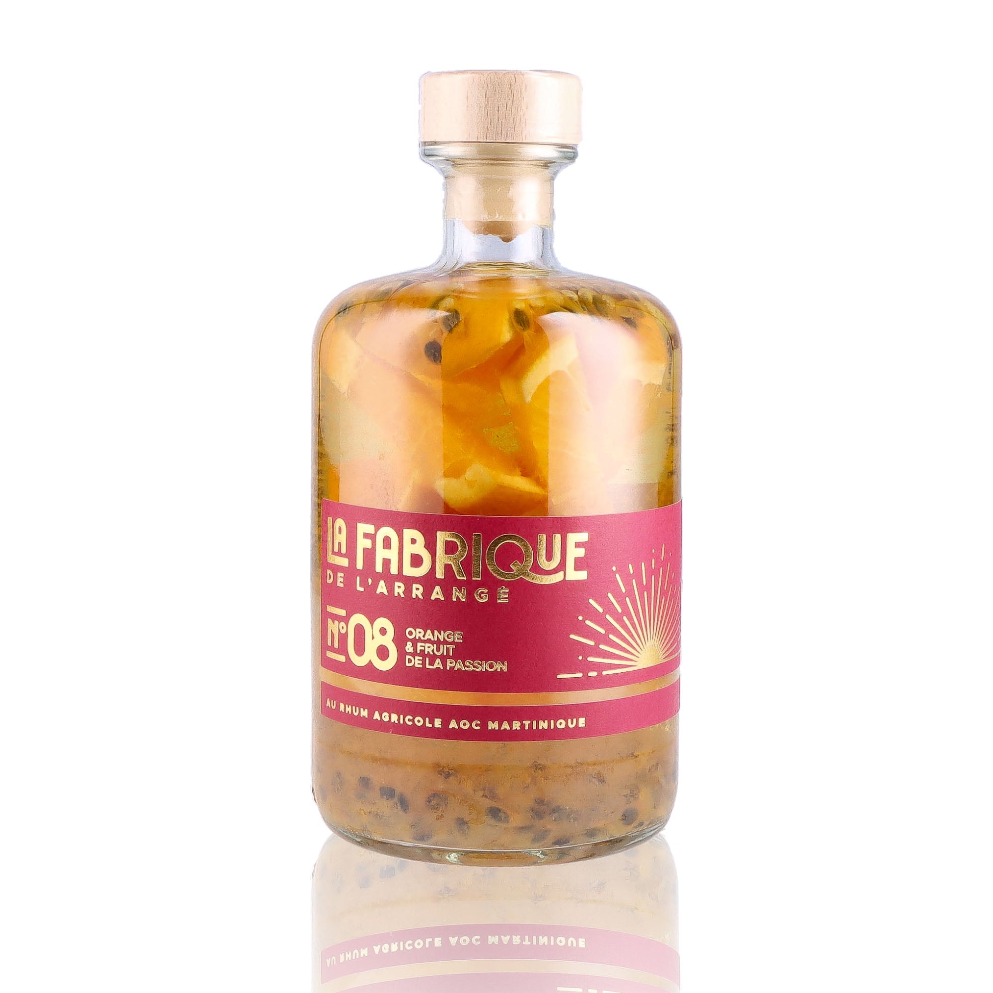 LA FABRIQUE DE L'ARRANGE - No 8 Orange Passion - 32%