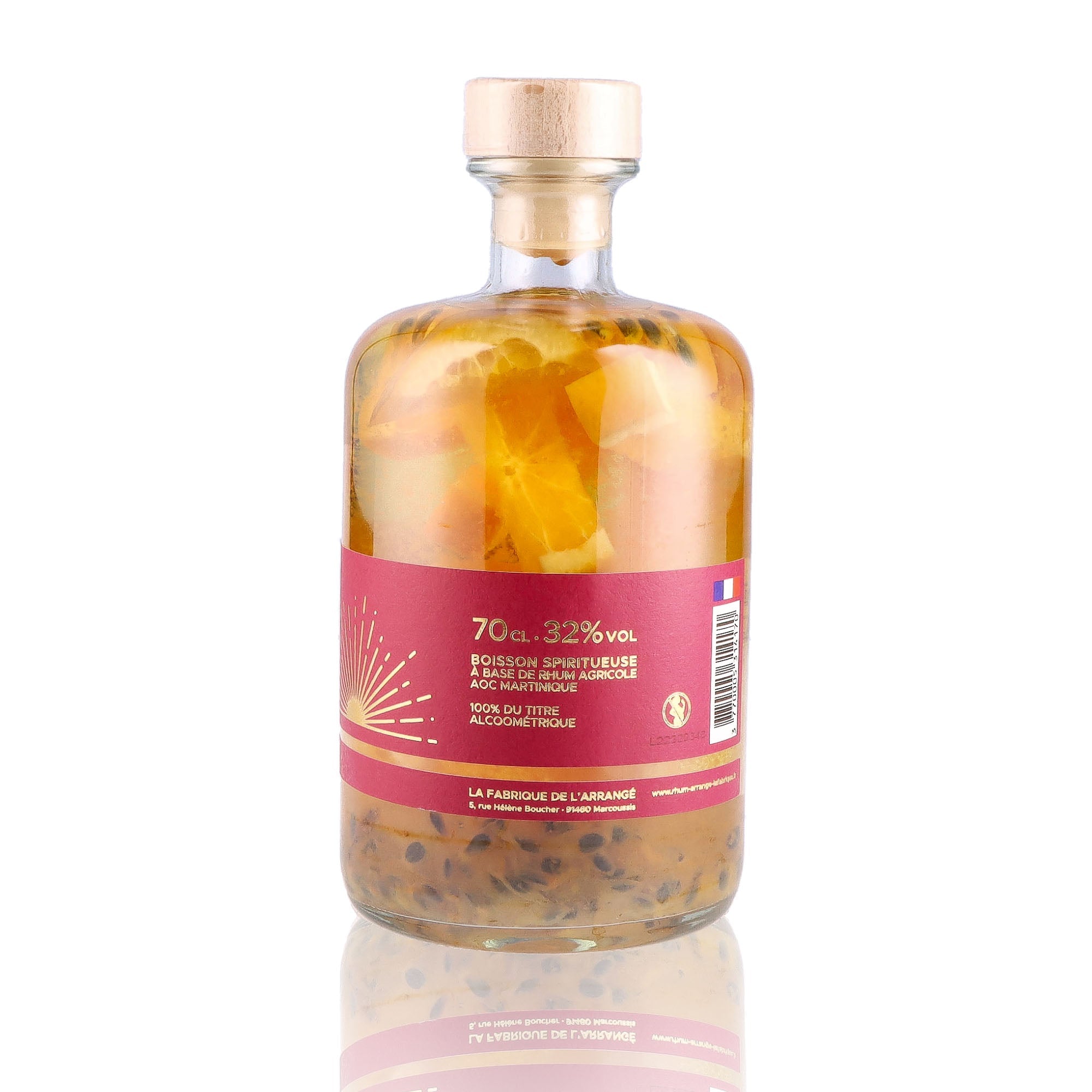 LA FABRIQUE DE L'ARRANGE - No 8 Orange Passion - 32%