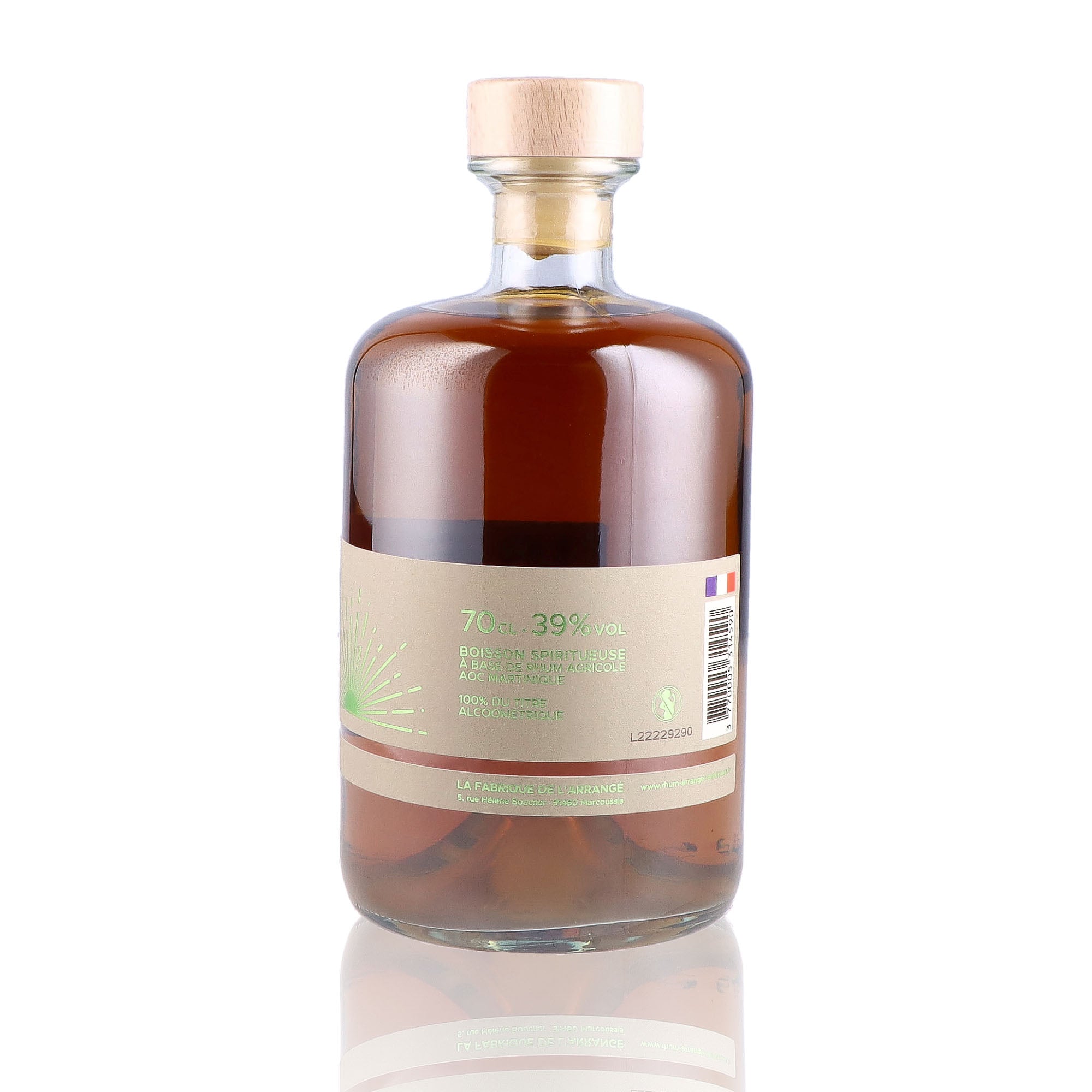 LA FABRIQUE DE L'ARRANGE - Touareg Thé Vert Menthe - 39%