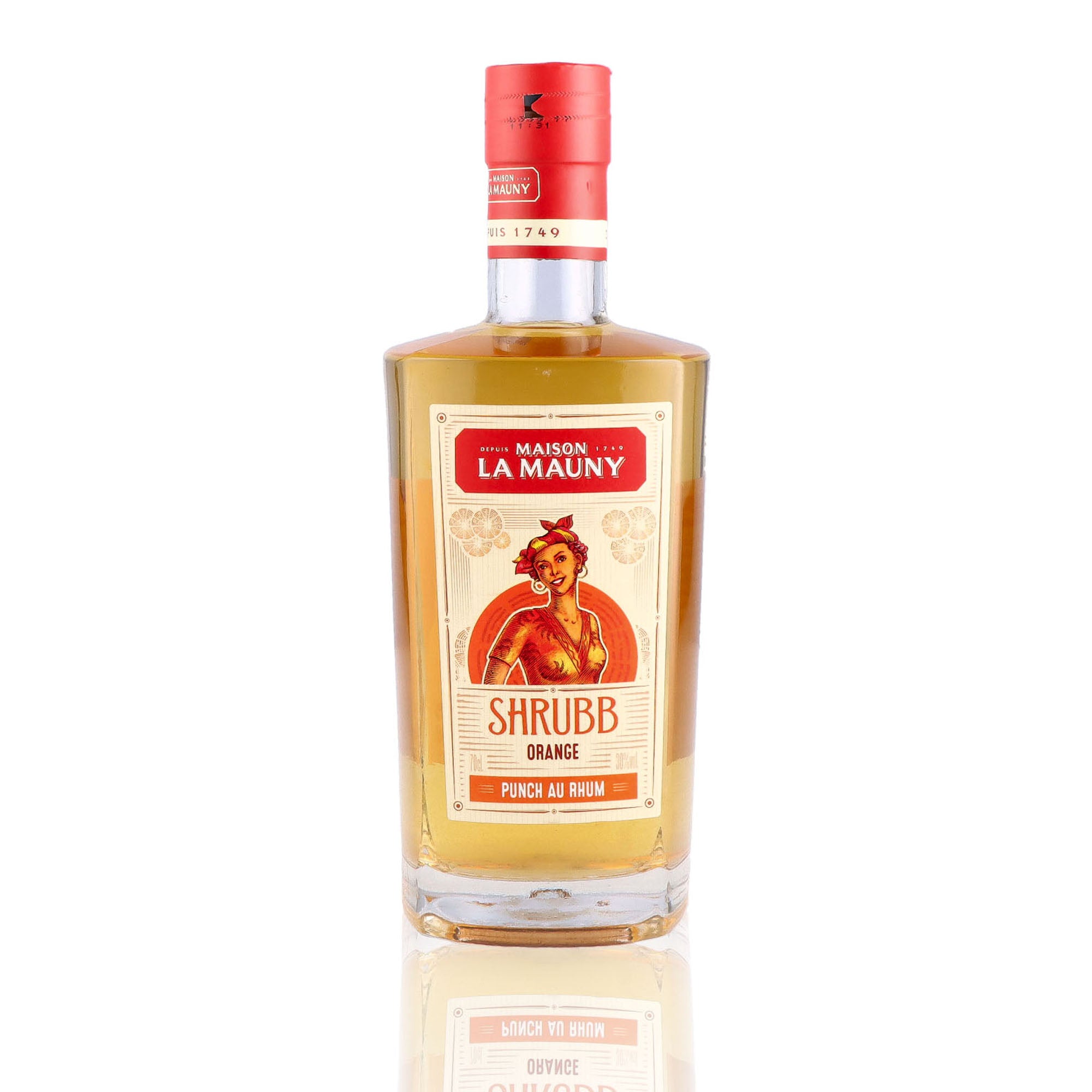 LA MAUNY - Schrubb Orange - 30%
