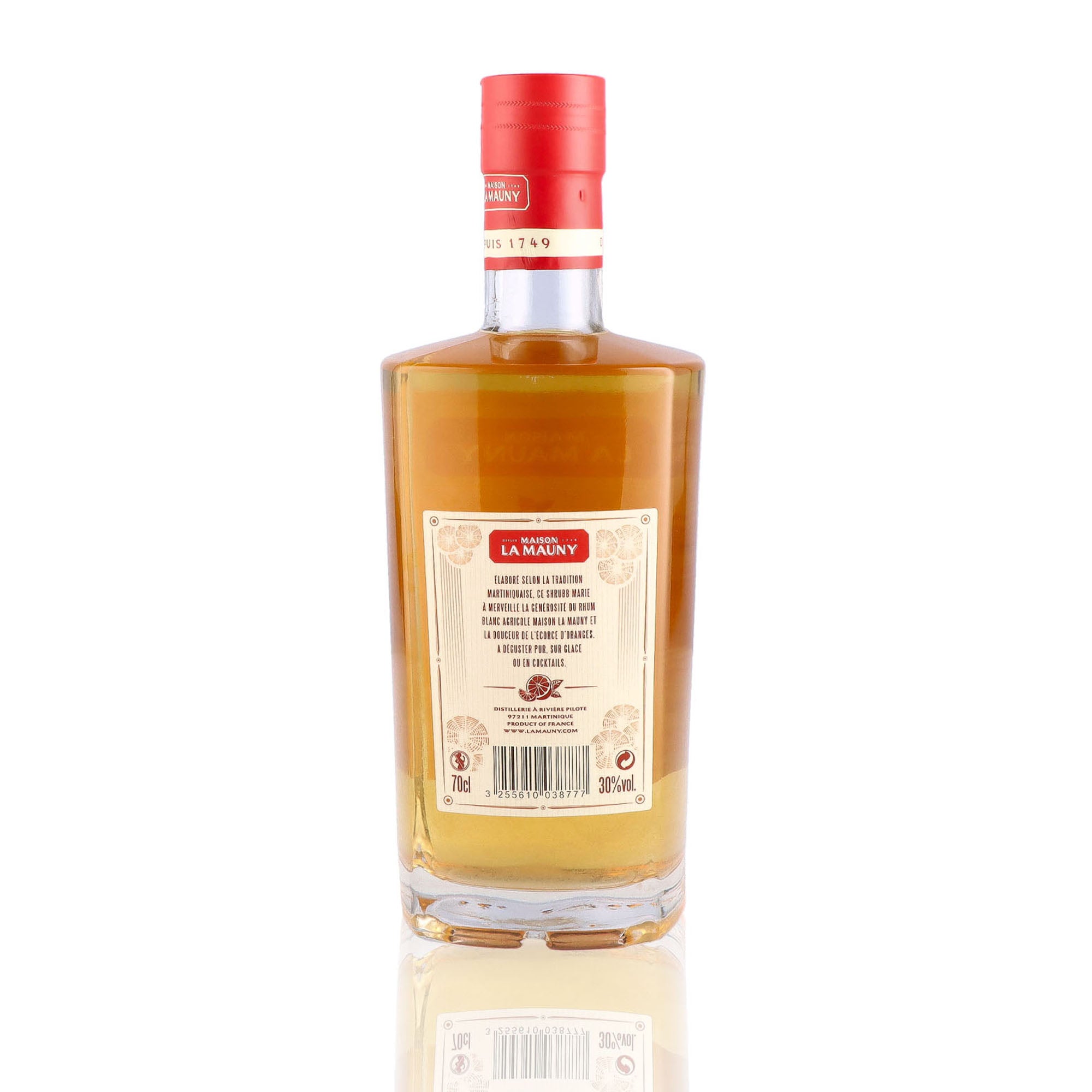 LA MAUNY - Schrubb Orange - 30%