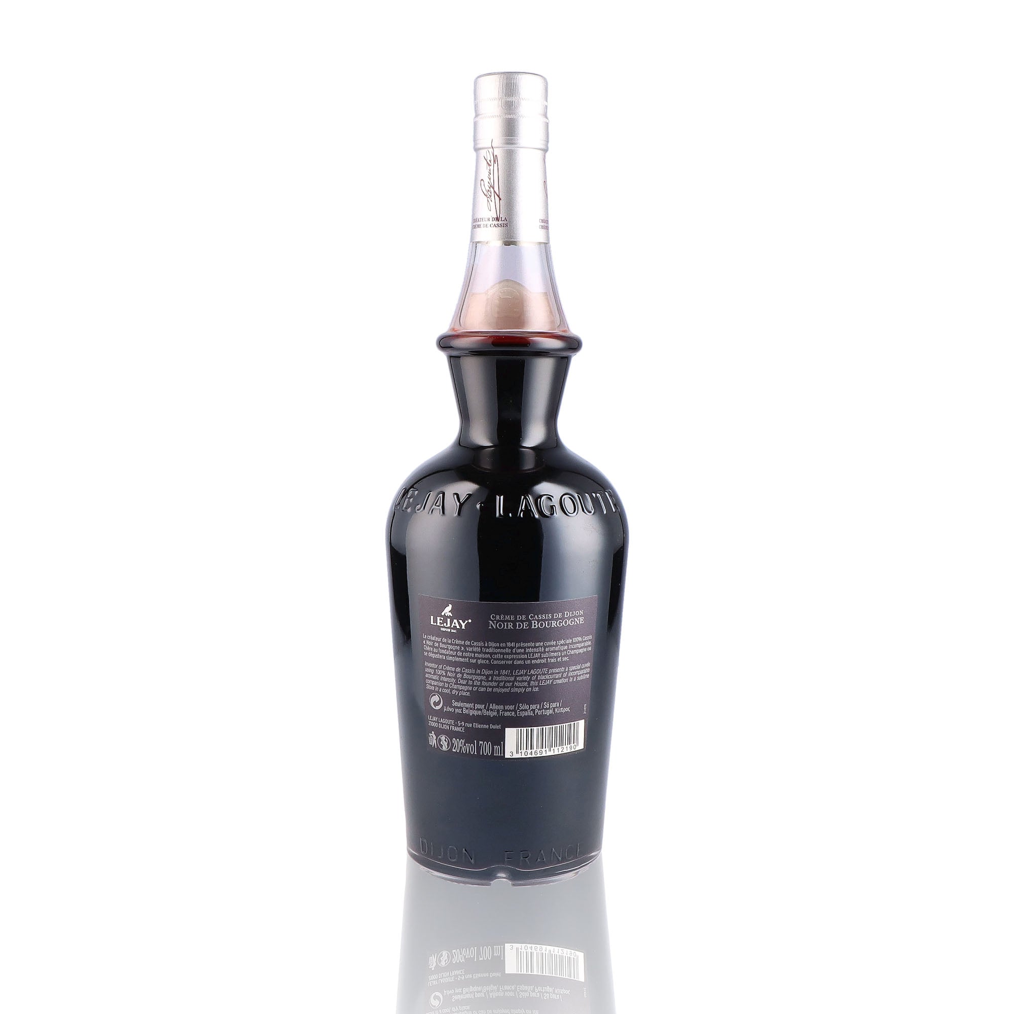 LEJAY - Crème de Cassis Noir de Bourgogne - 20%