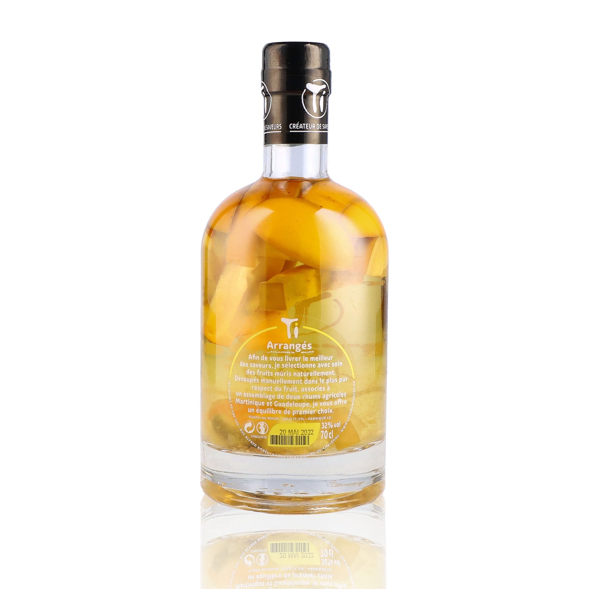 LES RHUMS DE CED’ - Ti Arrangés Lulo Latino - 32%