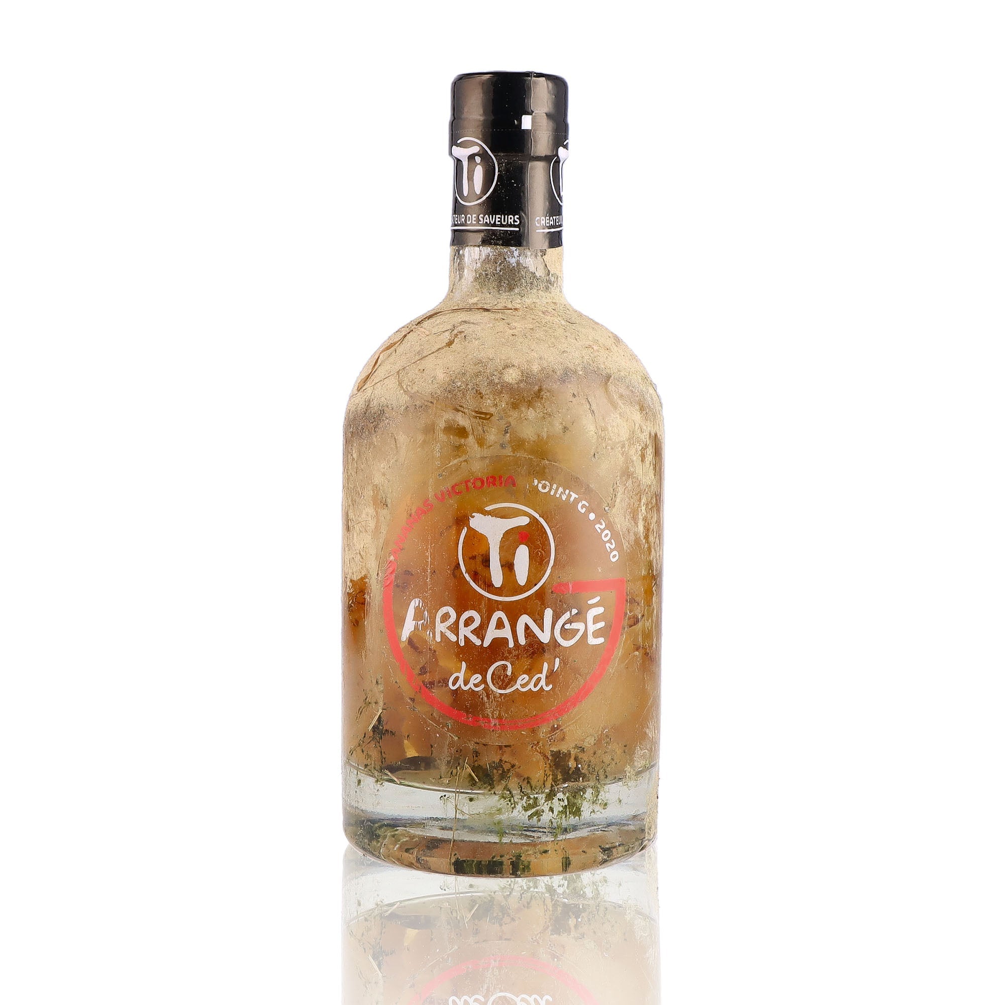 LES RHUMS DE CED' - Ti Arrangés Point G Ananas Victoria 2020 - 32%