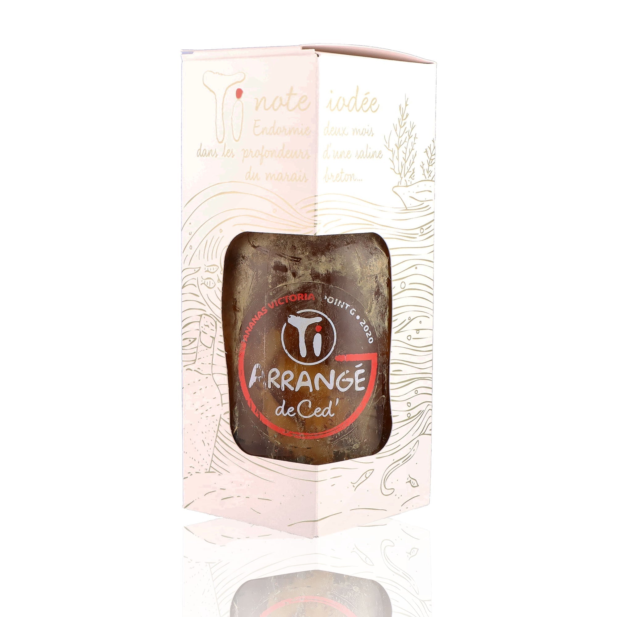 LES RHUMS DE CED' - Ti Arrangés Point G Ananas Victoria 2020 - 32%