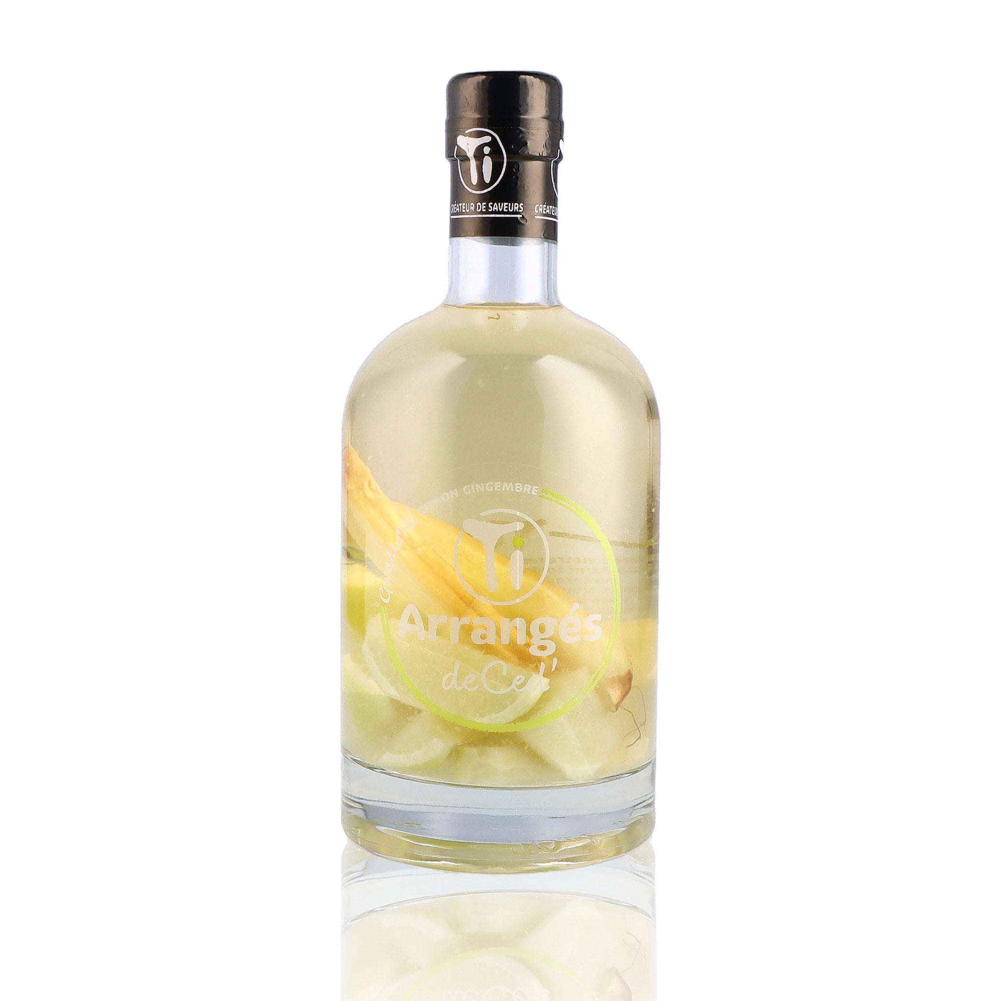 LES RHUMS DE CED' - Ti Arrangés Gwamaré Citron Gingembre - 32%