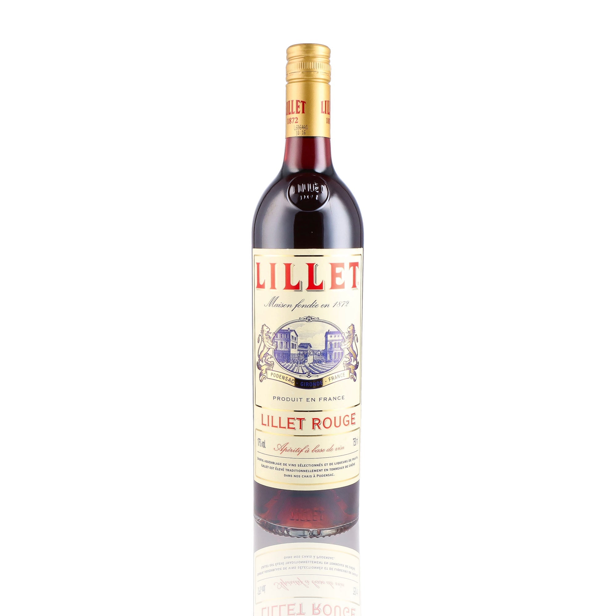 LILLET - Rouge - 17%