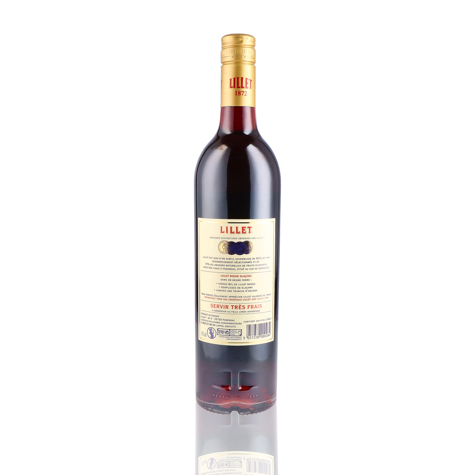 LILLET - Rouge - 17%