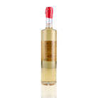 Une bouteille de Liqueur, de la marque Louis Roque, nommée Crème de Myrtille.
