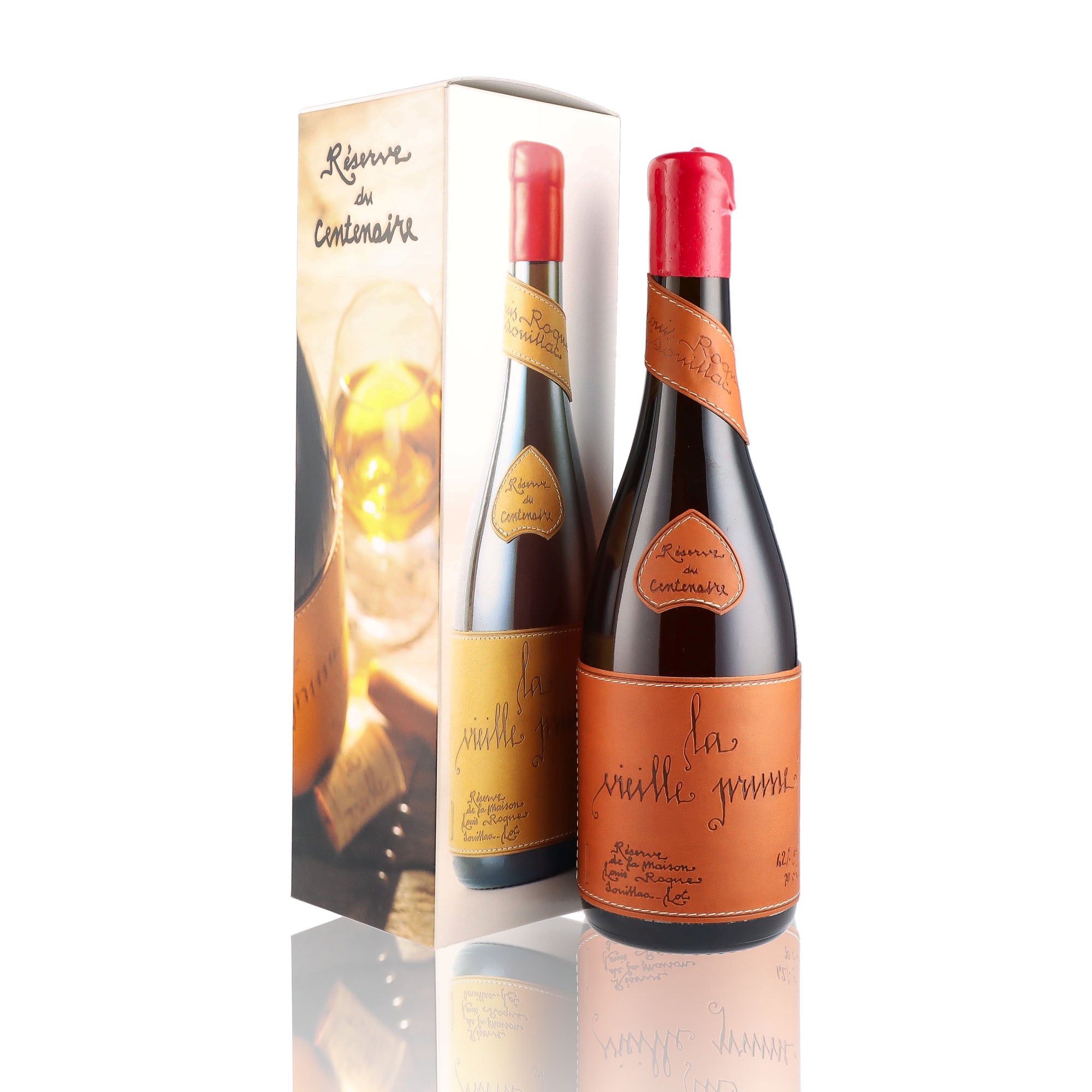 LOUIS ROQUE - La Vieille Prune Réserve du Centenaire - 42%