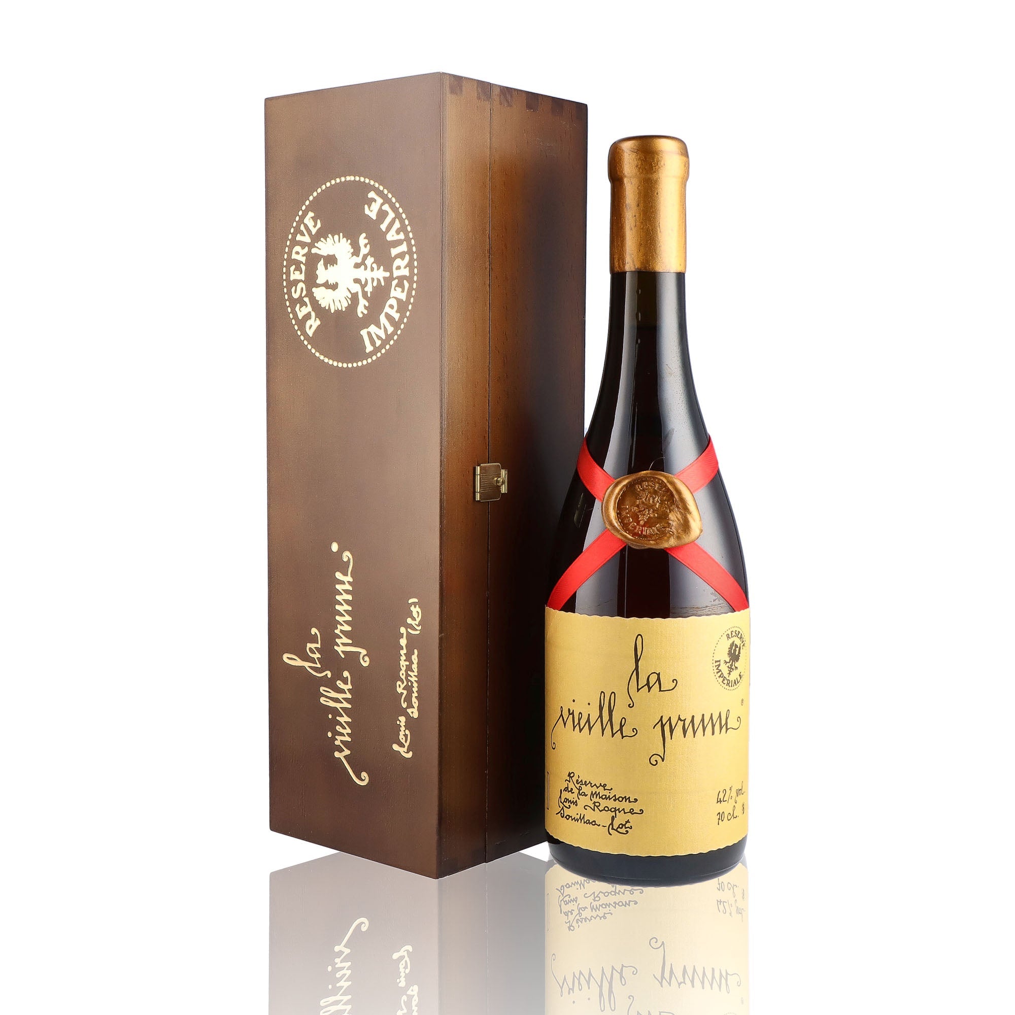 LOUIS ROQUE - La Vieille Prune Réserve Impériale - 42%