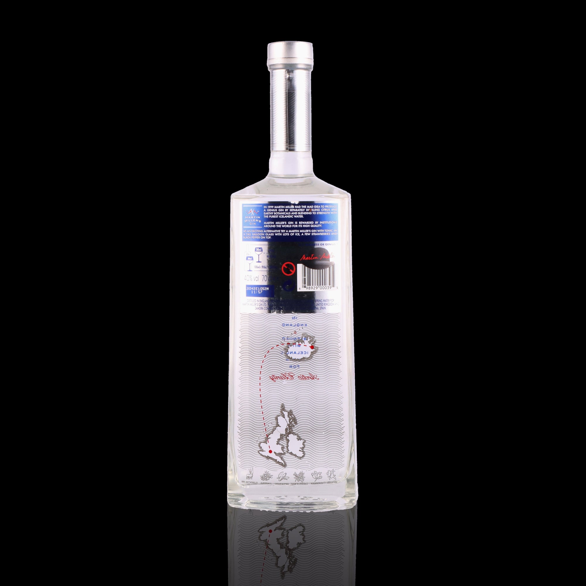 MARTIN MILLER'S - Original Gin - 40%
