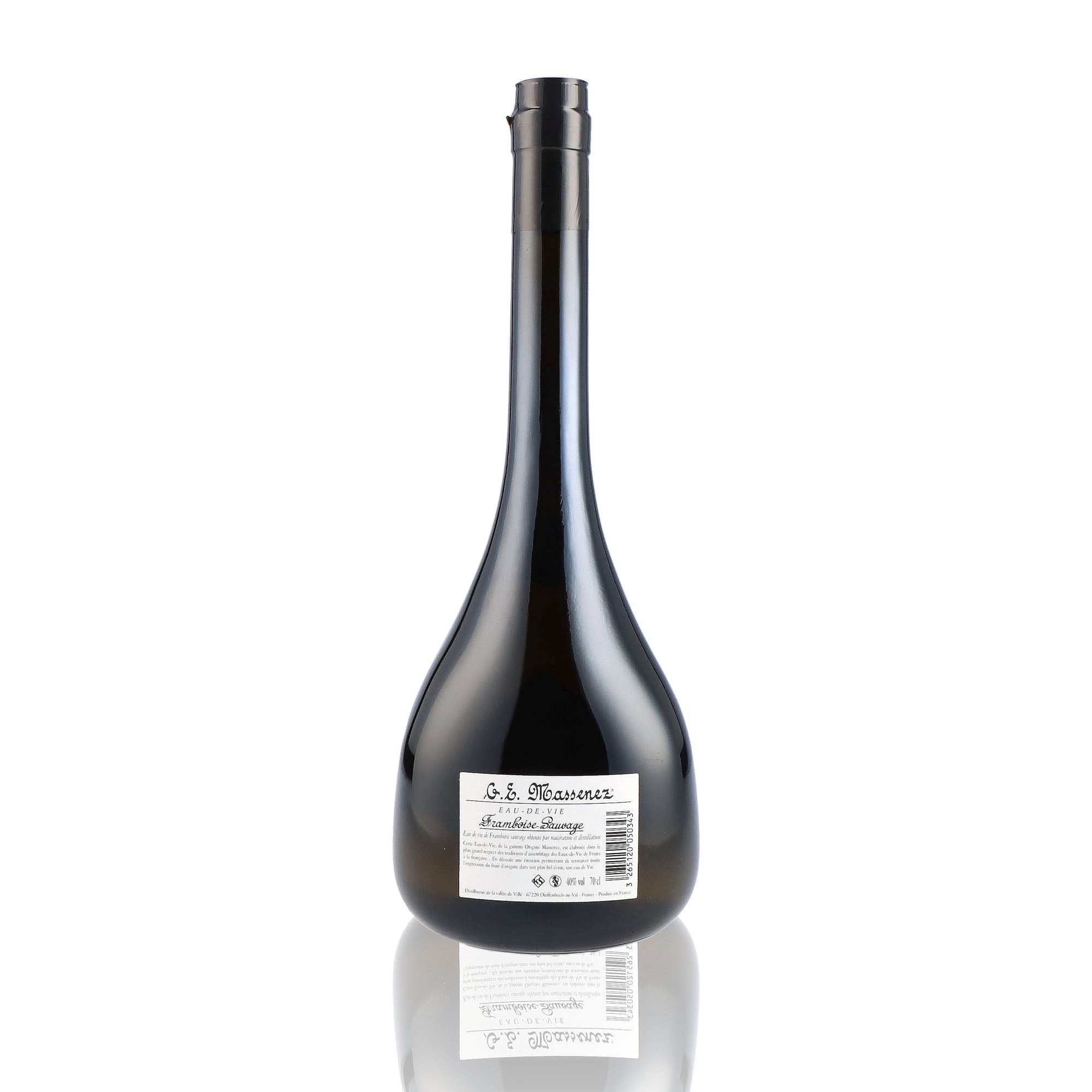 MASSENEZ - Framboise Sauvage - 40%