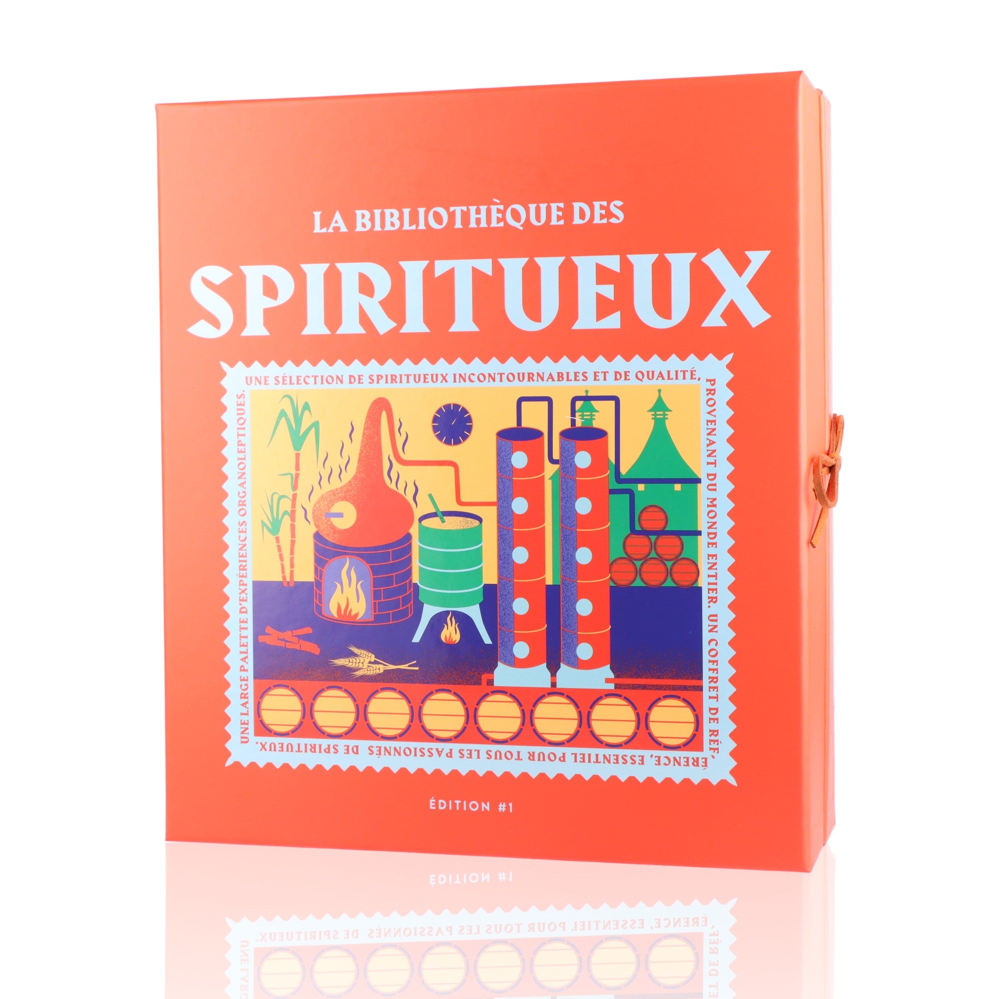 CALENDRIER DE L'AVENT - La Bibliothèque des Spiritueux - 40,7%