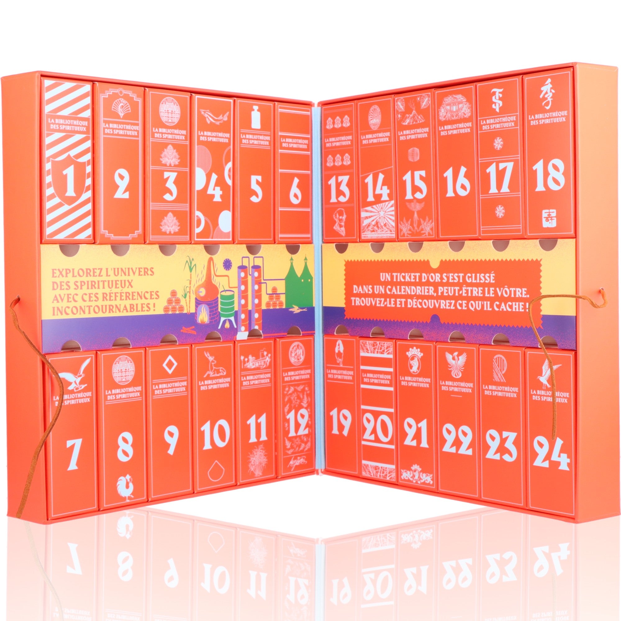 CALENDRIER DE L'AVENT - La Bibliothèque des Spiritueux - 40,7%