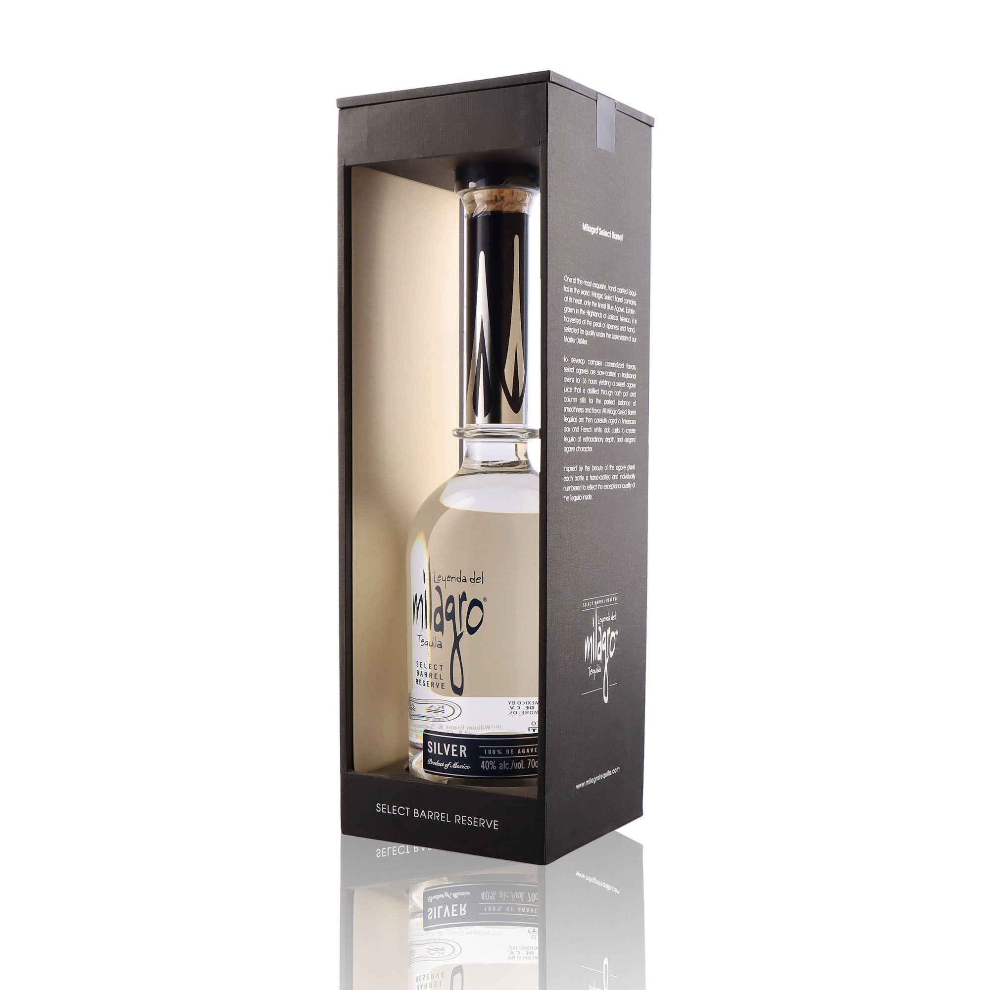 MILAGRO - Select Barrel Reserve Silver - 40%