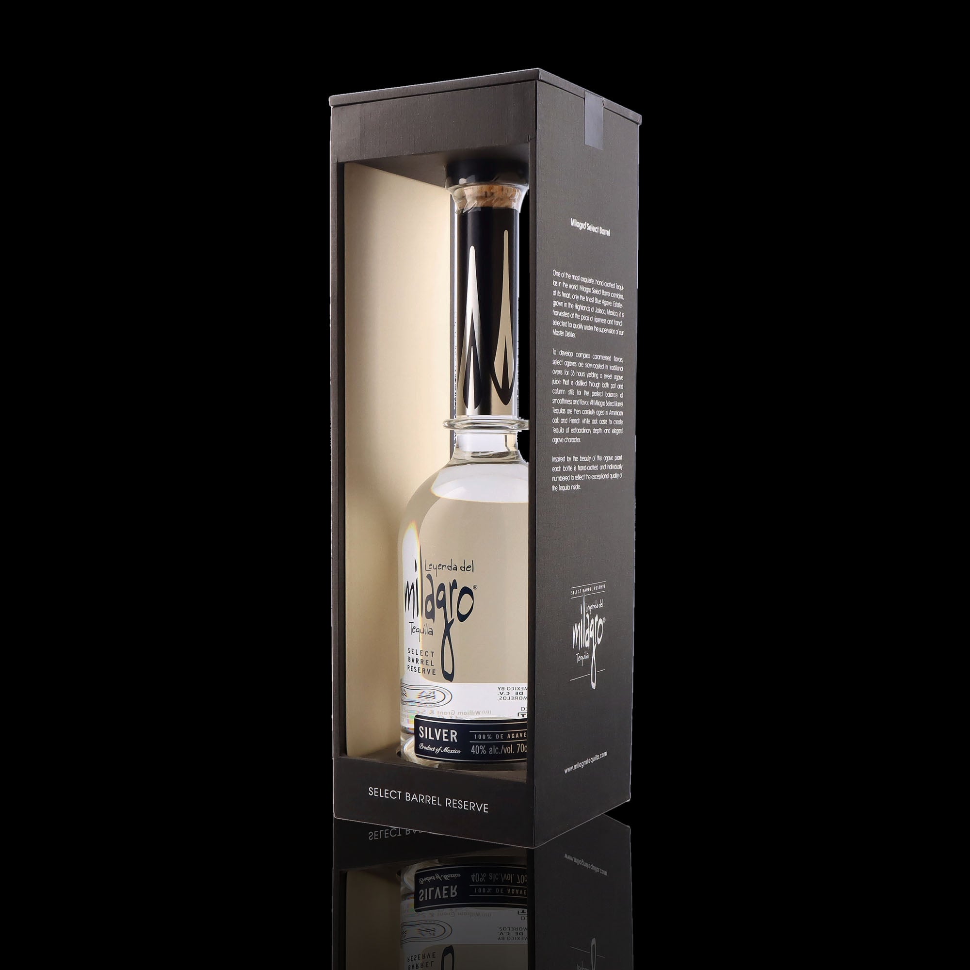 MILAGRO - Select Barrel Reserve Silver - 40%