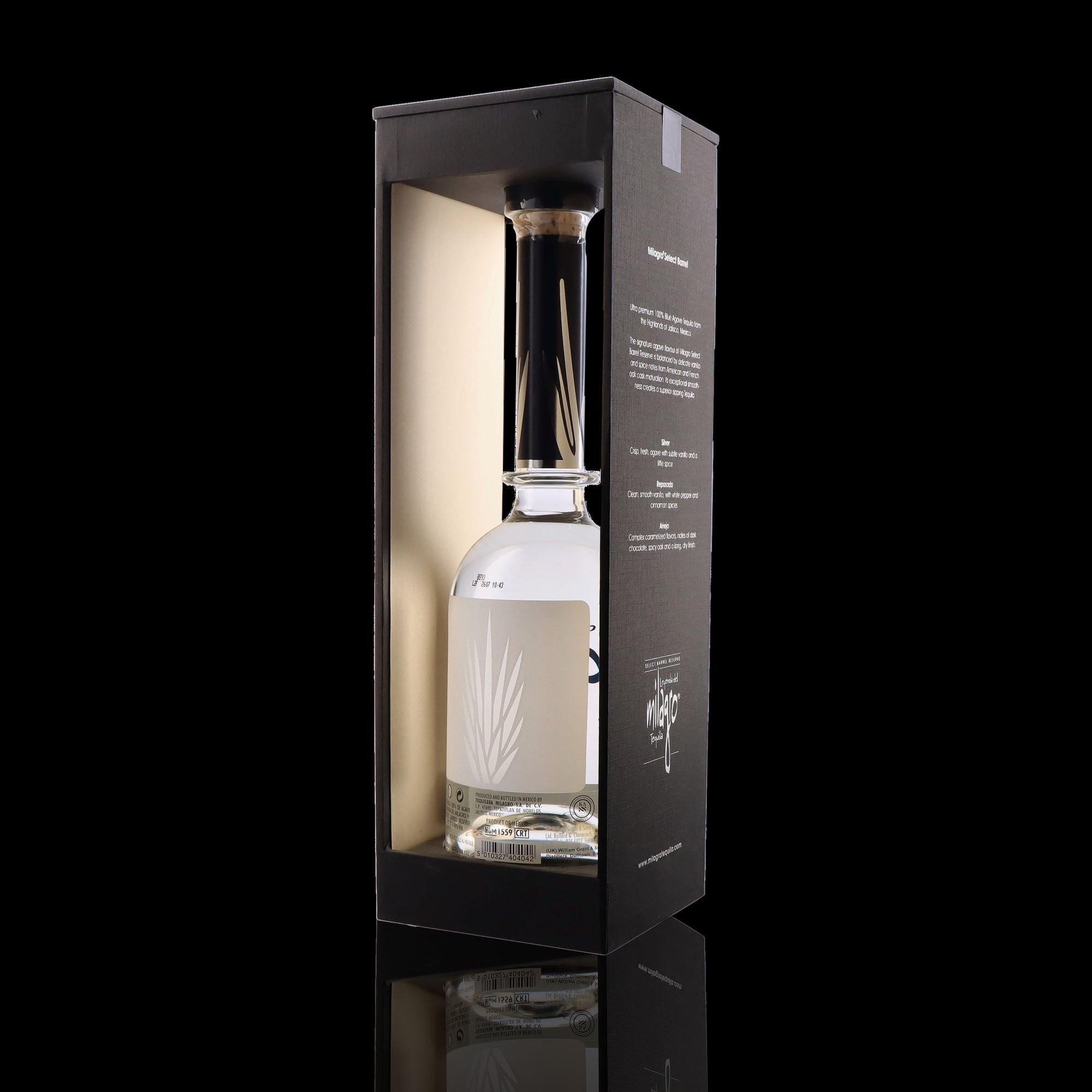 MILAGRO - Select Barrel Reserve Silver - 40%