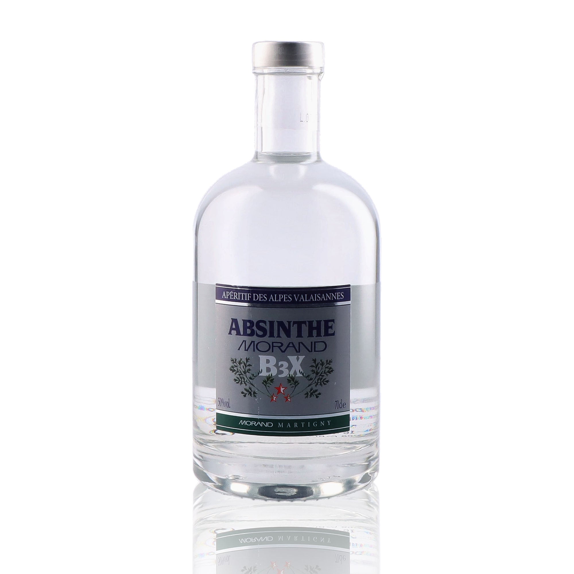 MORAND MARTIGNY - Absinthe Morand B3x - 50%