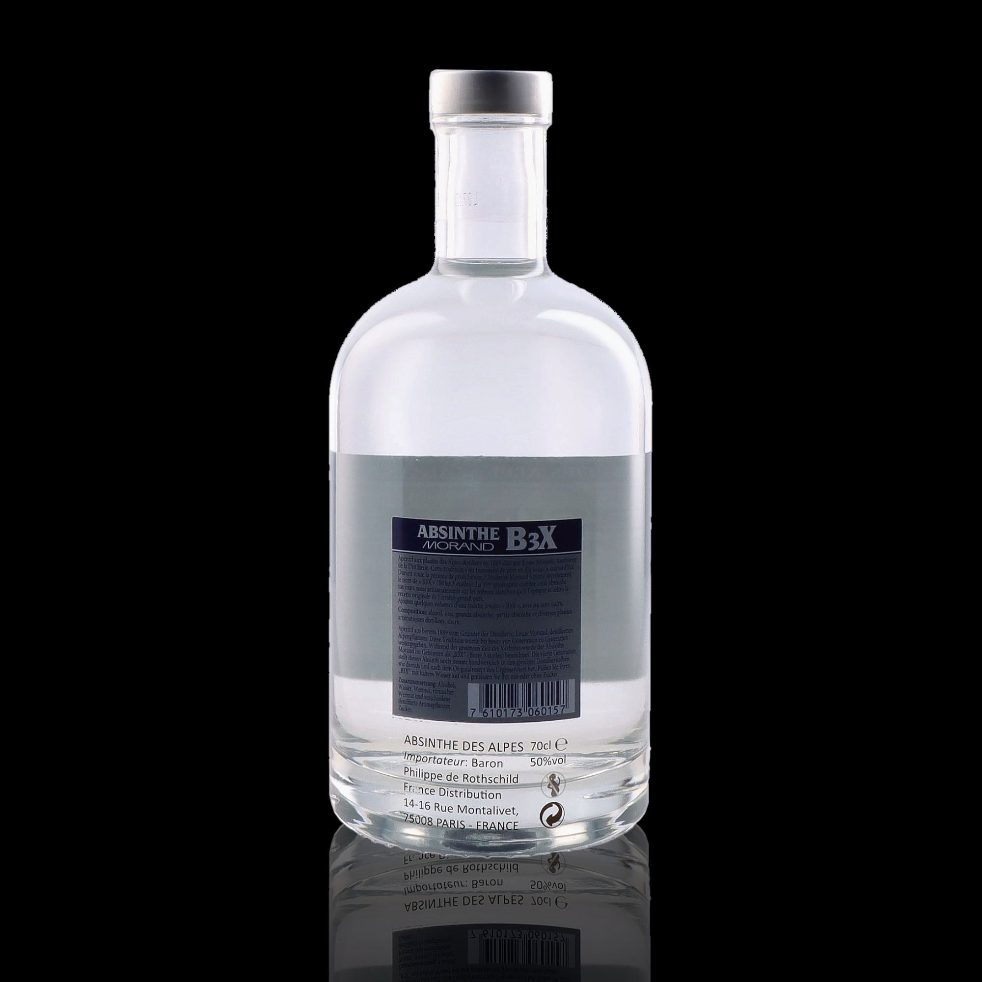 MORAND MARTIGNY - Absinthe Morand B3x - 50%