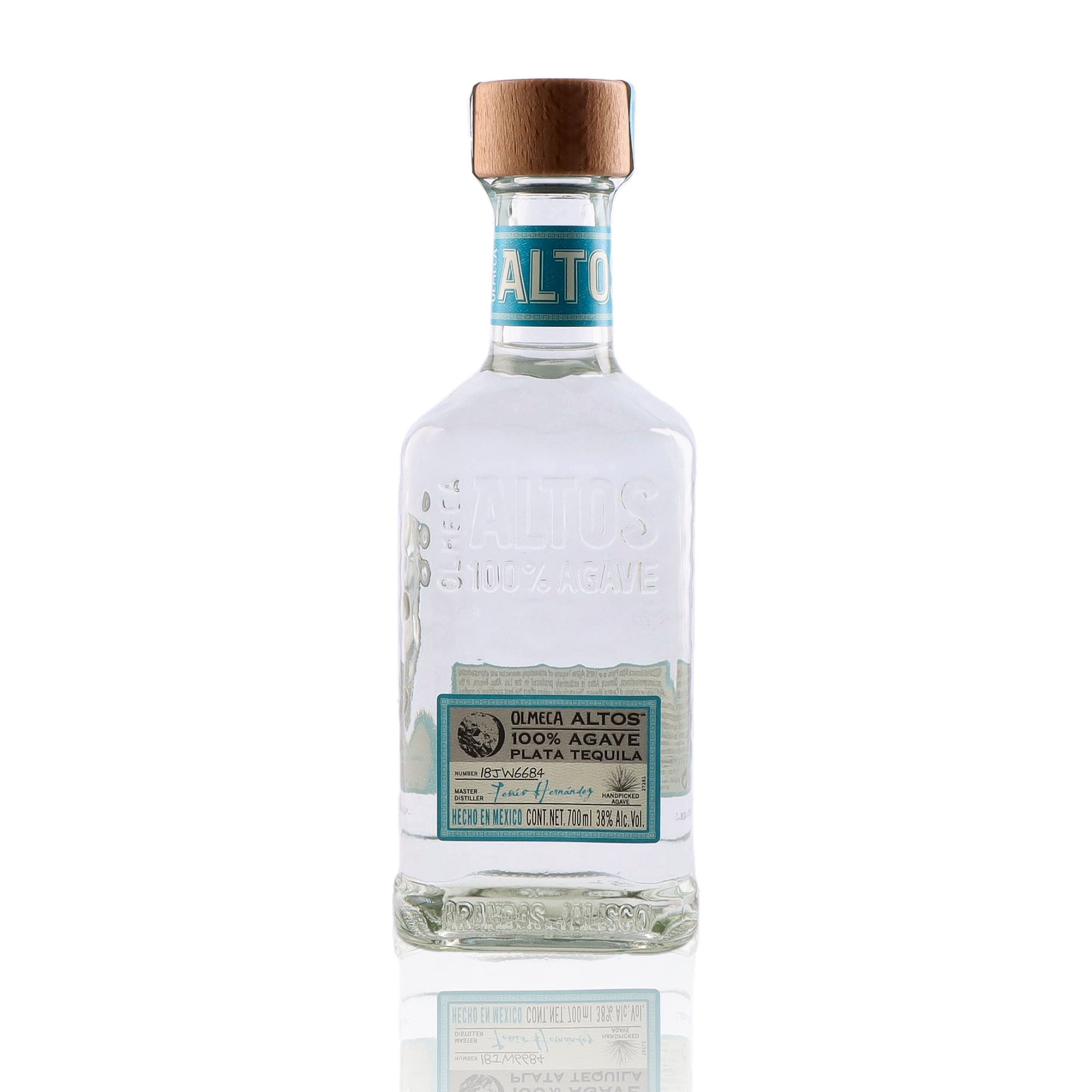 OLMECA ALTOS - Plata - 38%