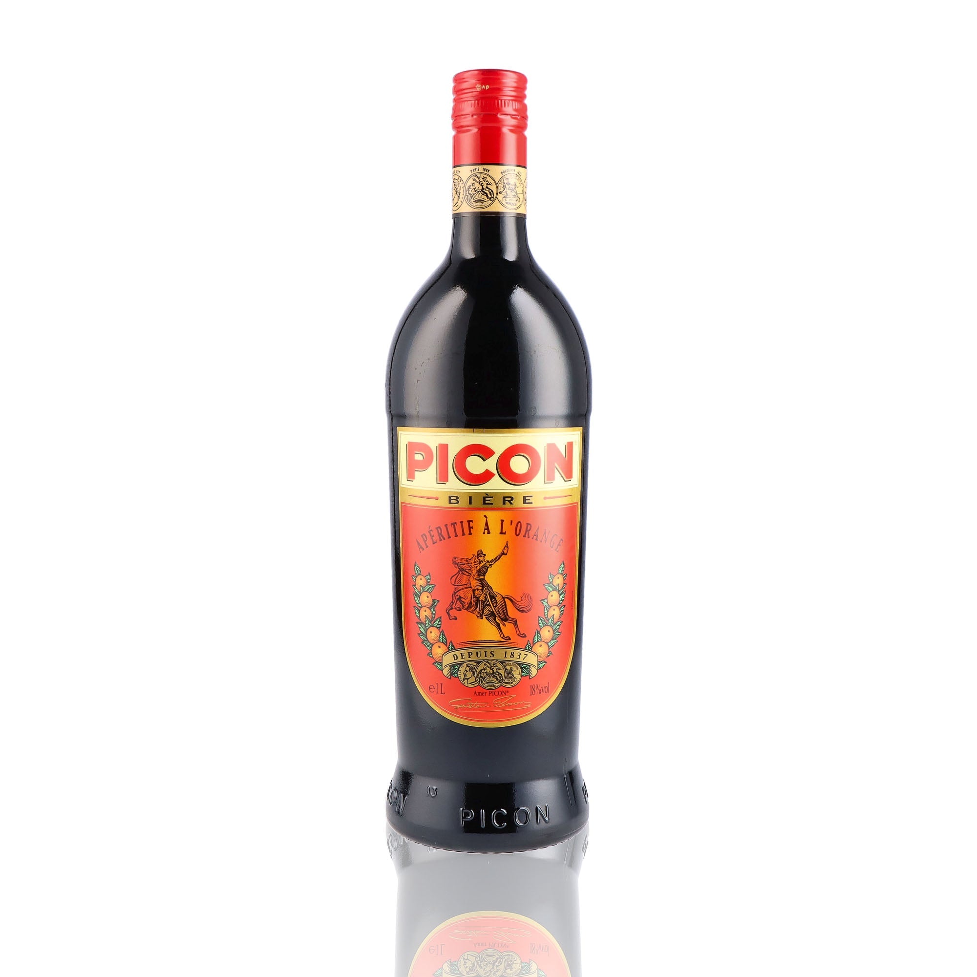 PICON - Bière Orange 1L - 18%