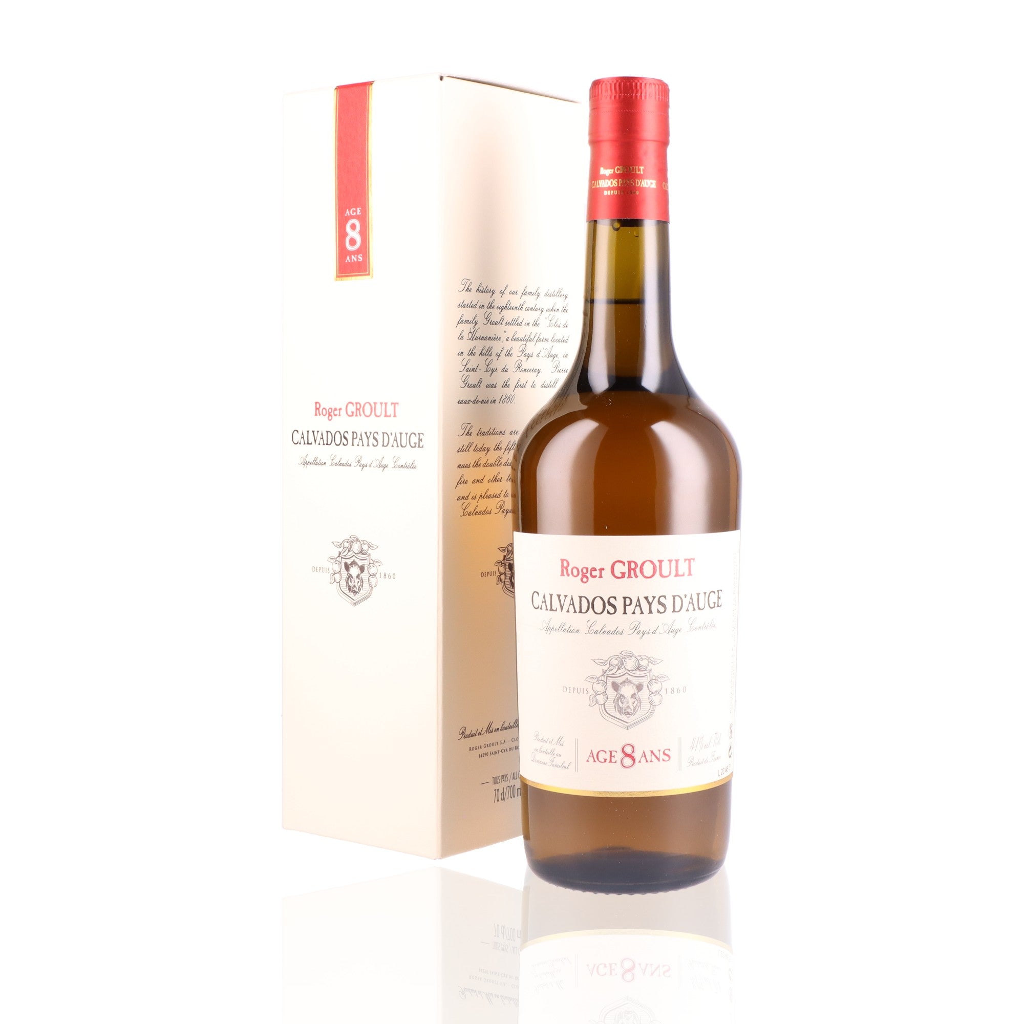 ROGER GROULT - 8 ans - 41%