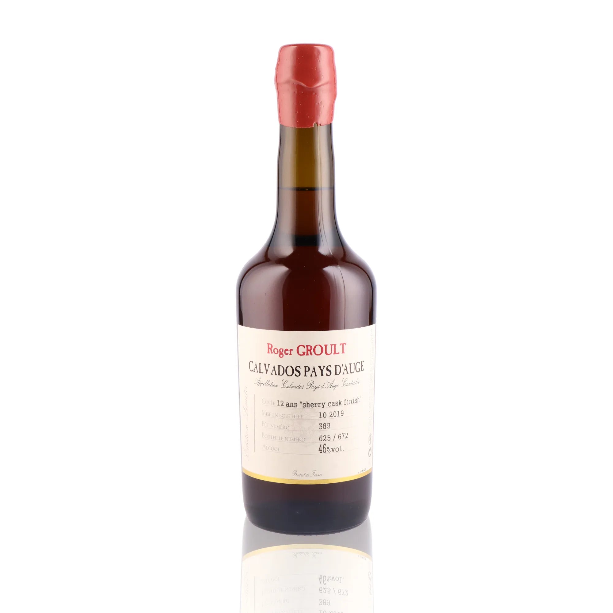 ROGER GROULT - Sherry Cask Finish 12 ans - 46%