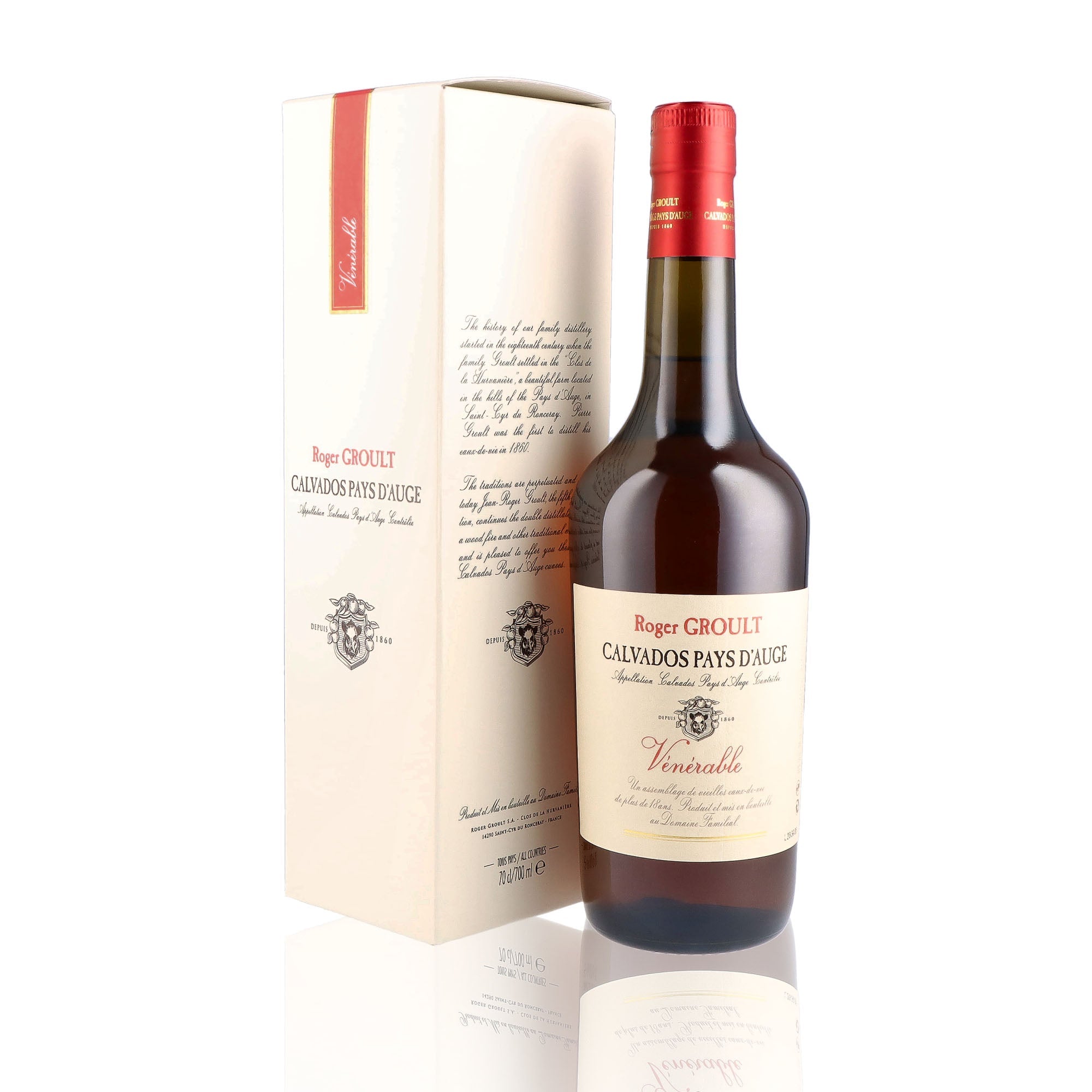 ROGER GROULT - Vénérable 18 ans - 41%