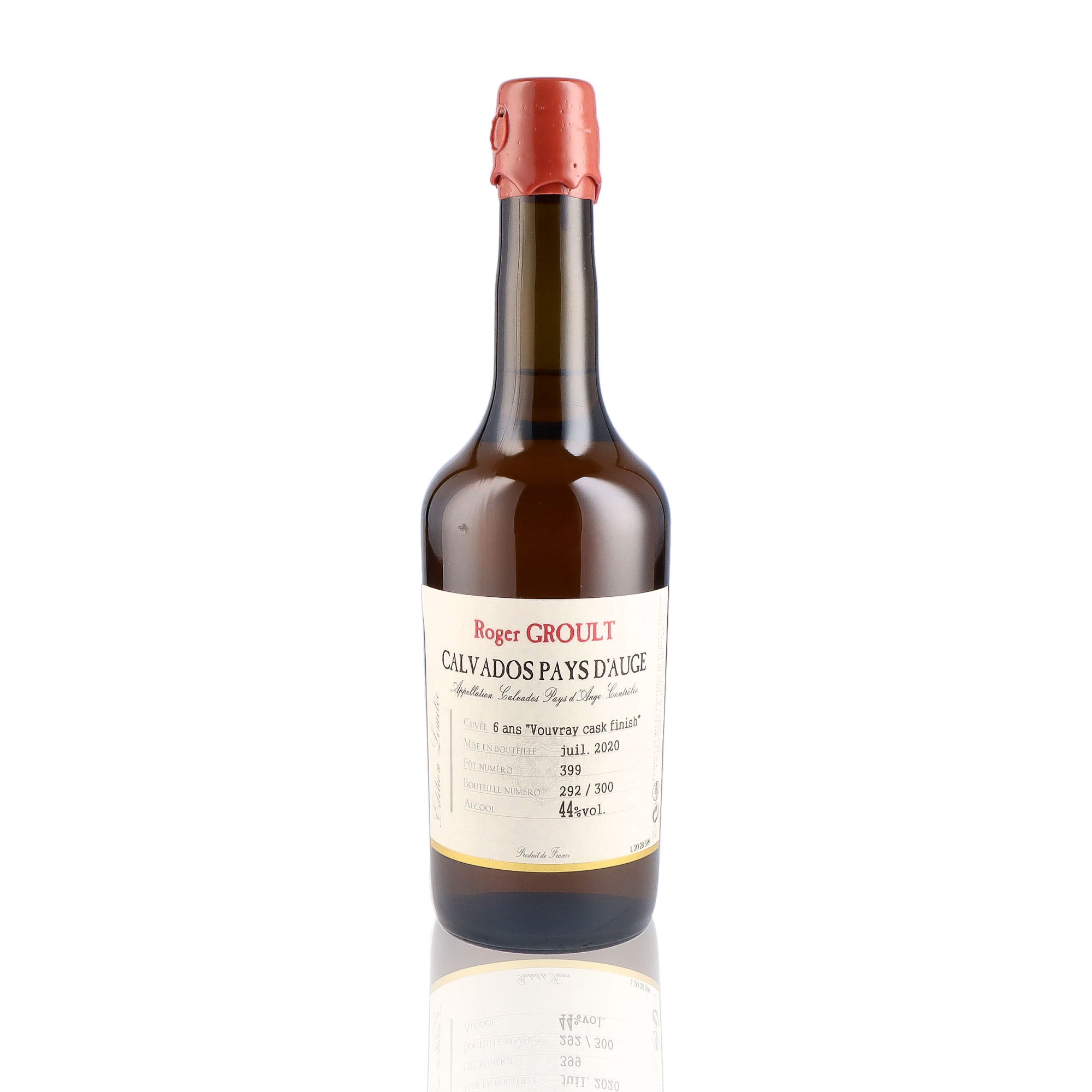ROGER GROULT - Vouvray Cask Finish 6 ans - 44%