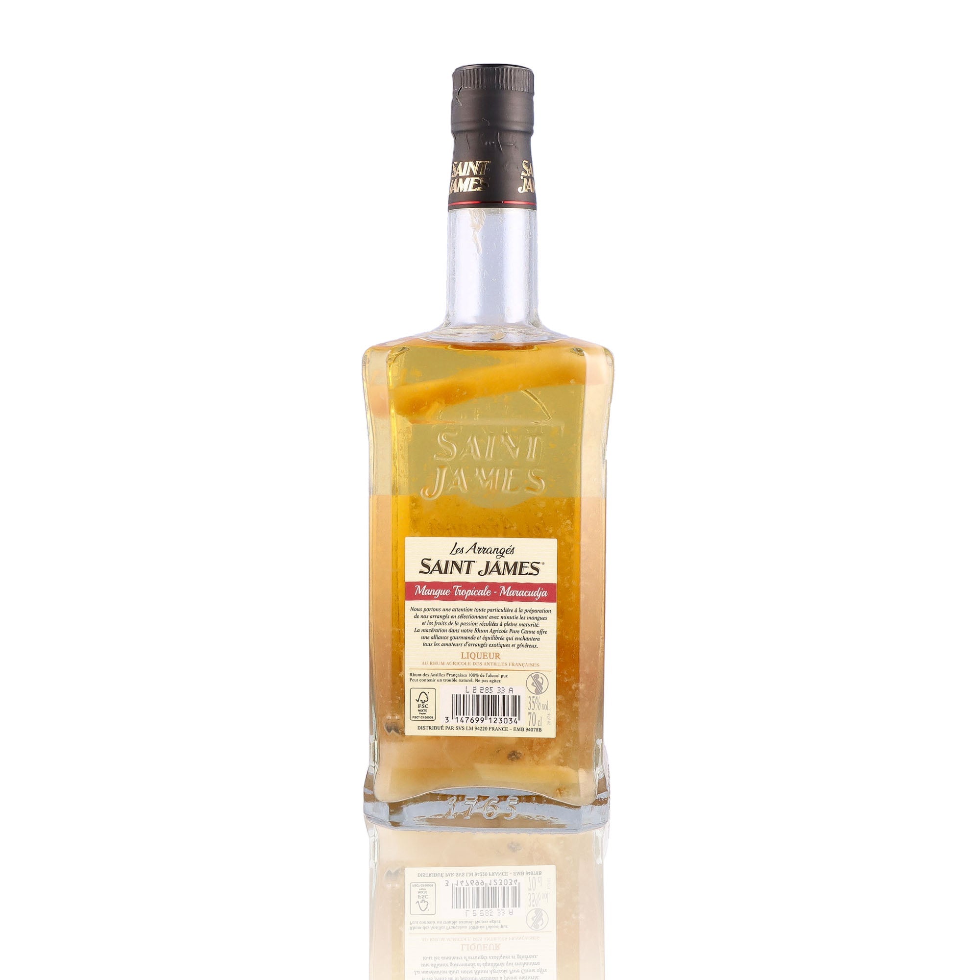 SAINT JAMES - Arrangé Mangue Maracudja - 35%