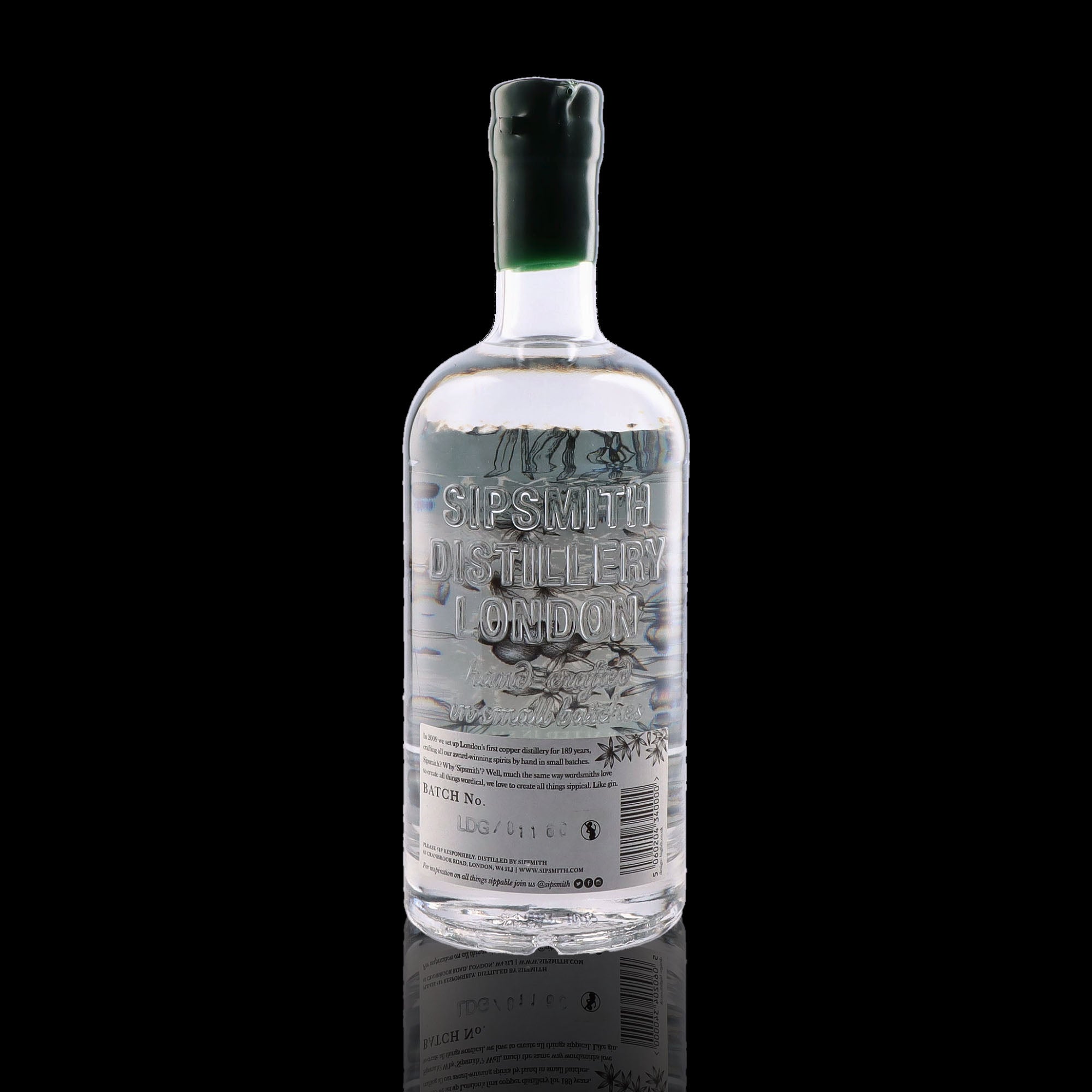 SIPSMITH - London Dry Gin - 41,6%