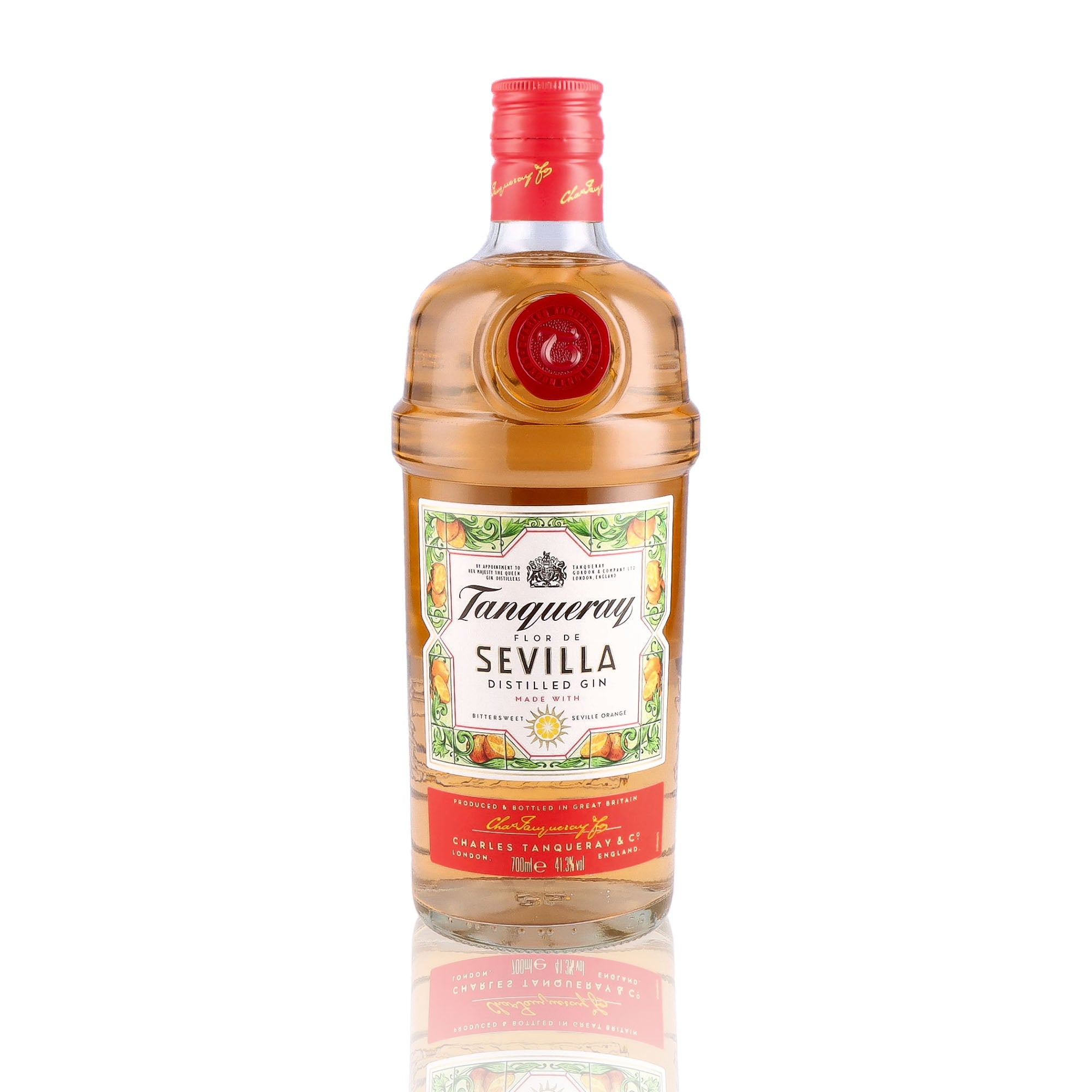 TANQUERAY - Flor de Sevilla - 41,3%