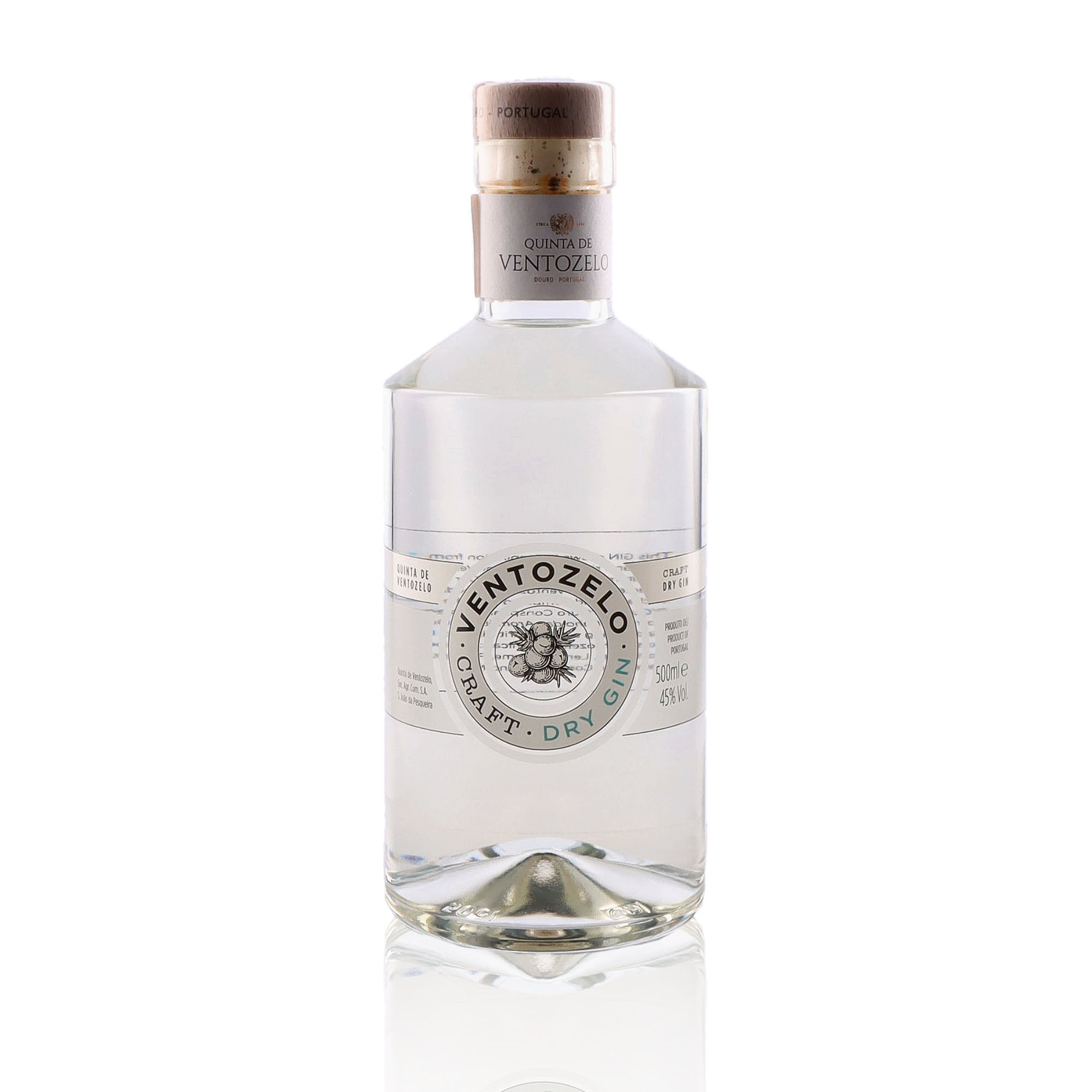 VENTOZELO - Craft Dry Gin - 45%