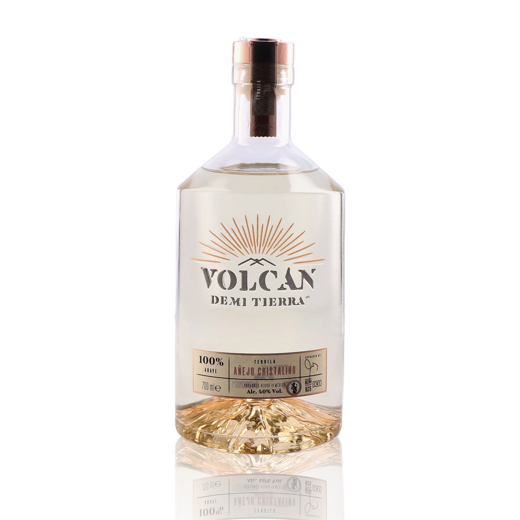 VOLCAN DE MI TIERRA - Añejo Cristalino - 40%