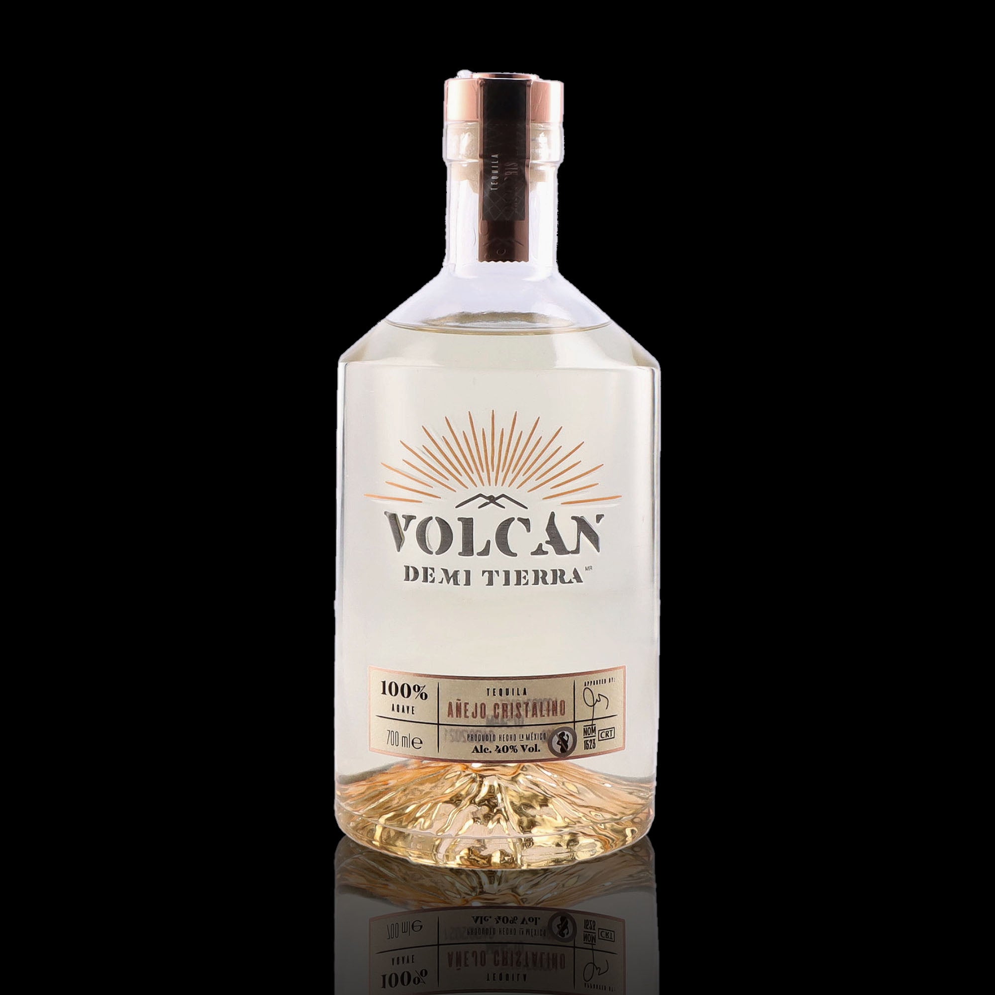 VOLCAN DE MI TIERRA - Añejo Cristalino - 40%