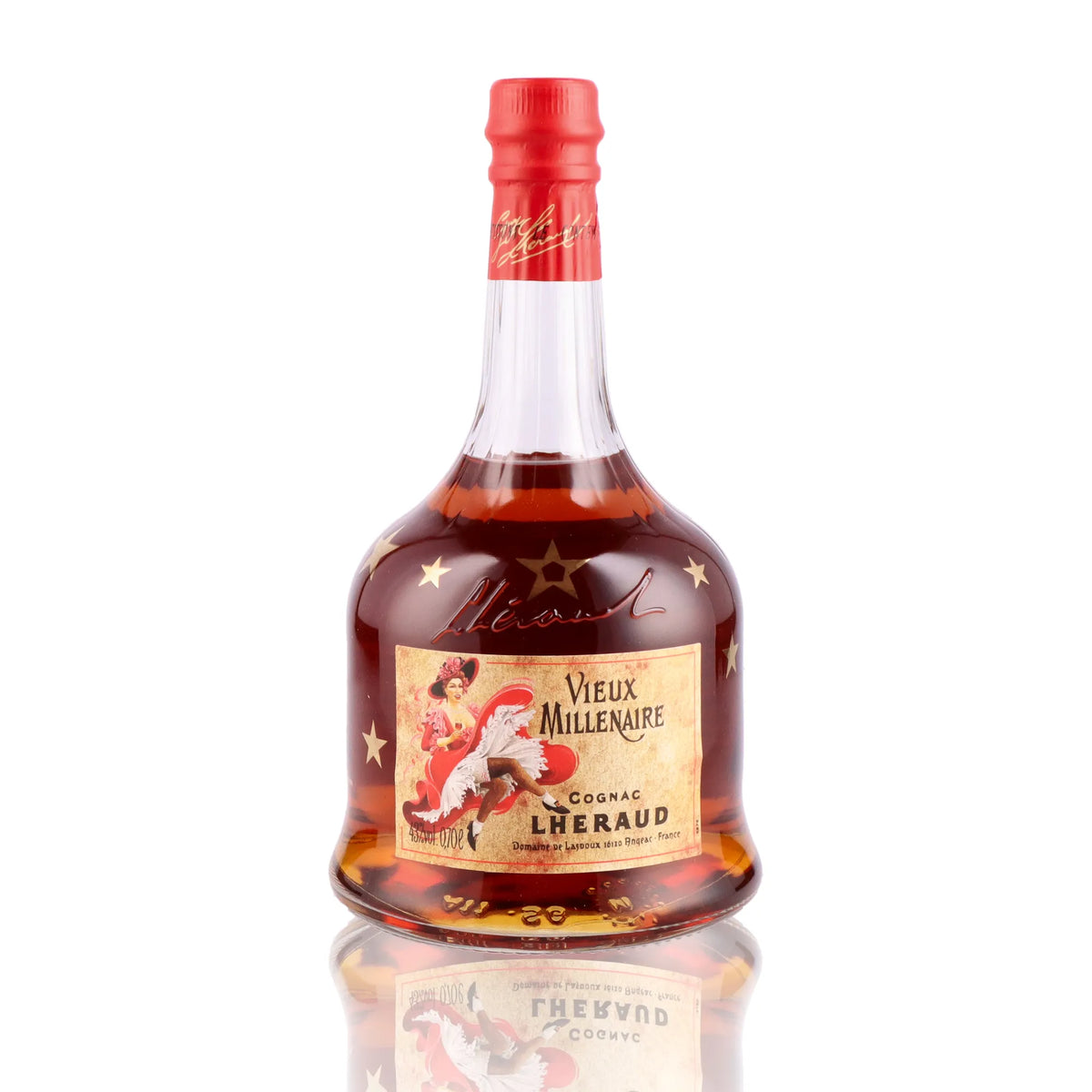 ブランデー VIEUX MLLLENAIRE COGNAC LHERAUD ブランデー VIEUX ブランデー VIEUX MLLLENAIRE COGNAC LHERAUD ブランデー VIEUX