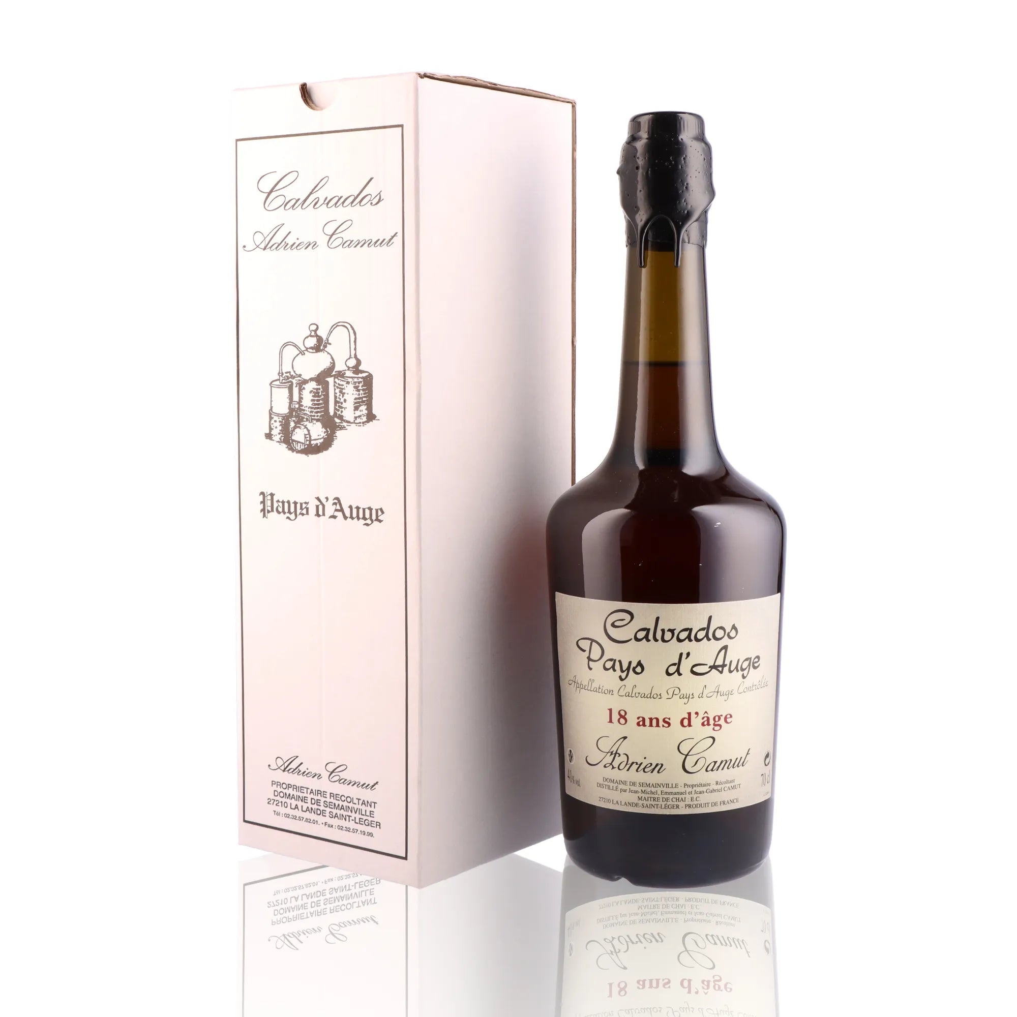 ADRIEN CAMUT - Privilège 18 ans - 41%