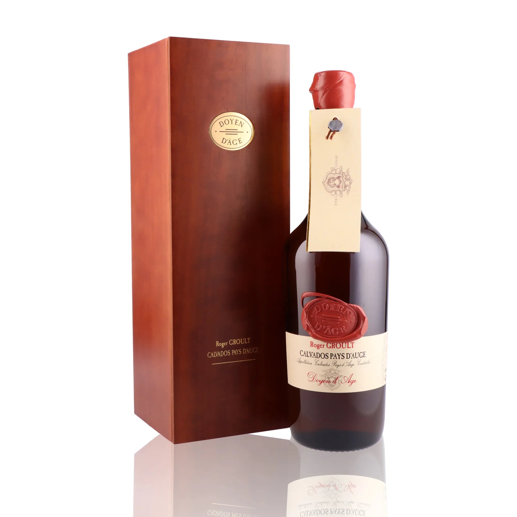 ROGER GROULT - Doyen D'âge - 41%