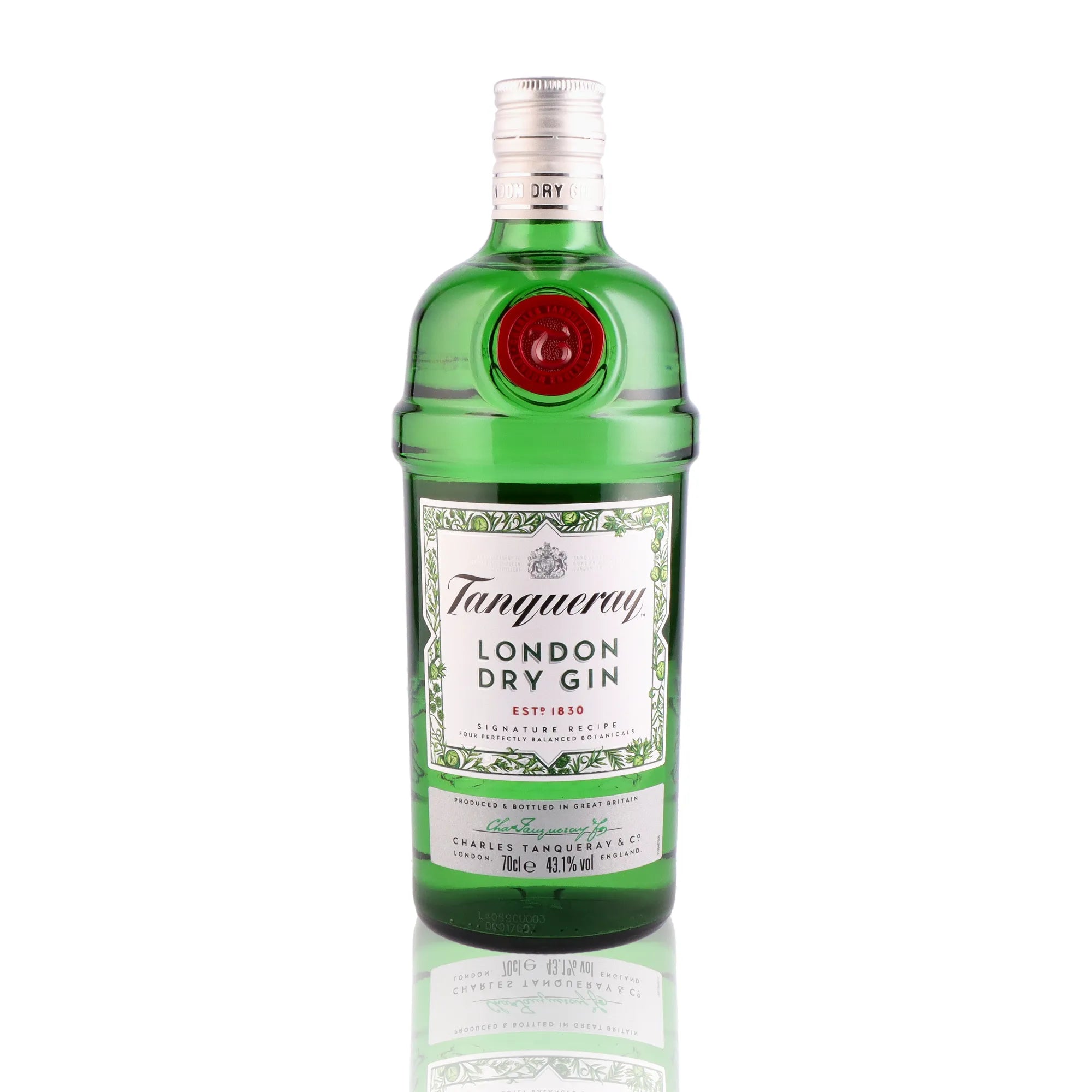TANQUERAY - London Dry Gin - 43,1%