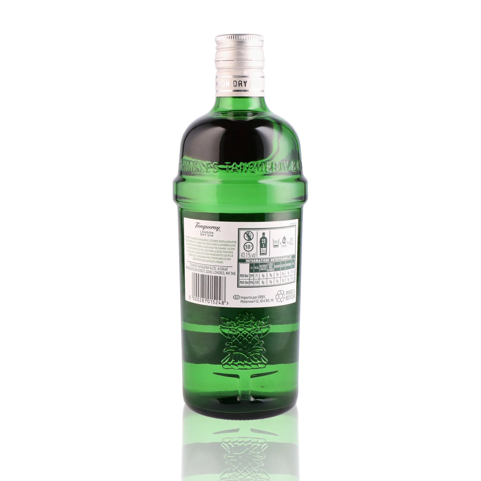 TANQUERAY - London Dry Gin - 43,1%