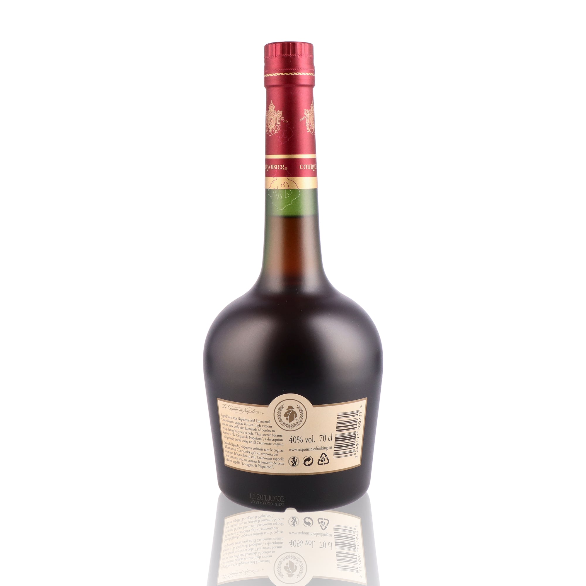 COURVOISIER - Napoléon Fine Champagne - 40%