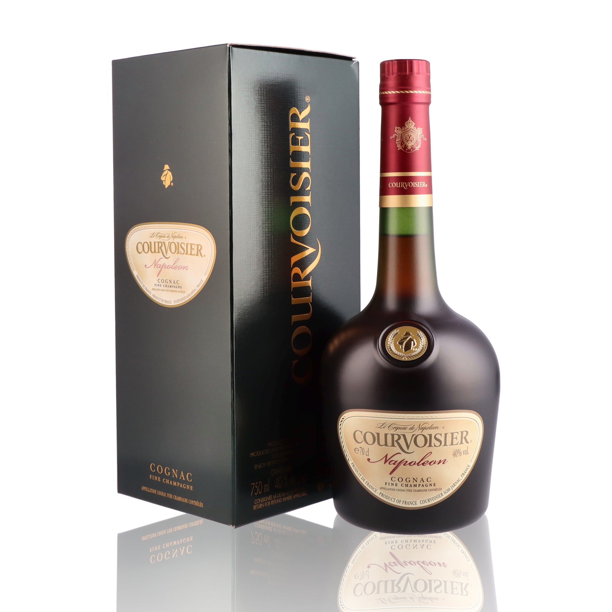 COURVOISIER - Napoléon Fine Champagne - 40%