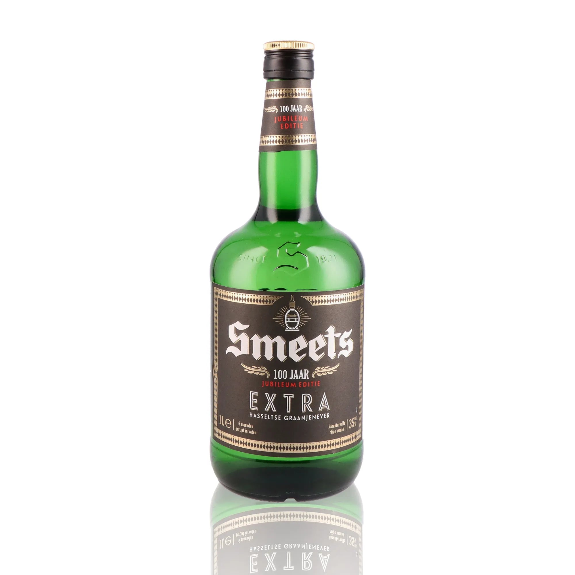 SMEETS - Extra Hasseltse Graanjenever 1L - 35%